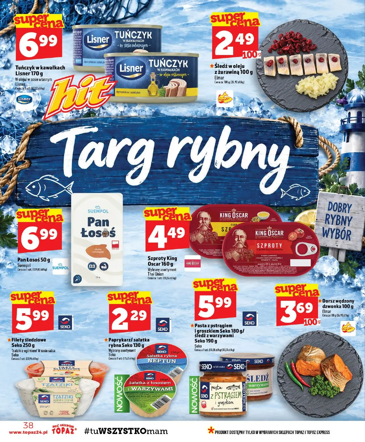 gazetka promocyjna Topaz Ogólna - Strona 38