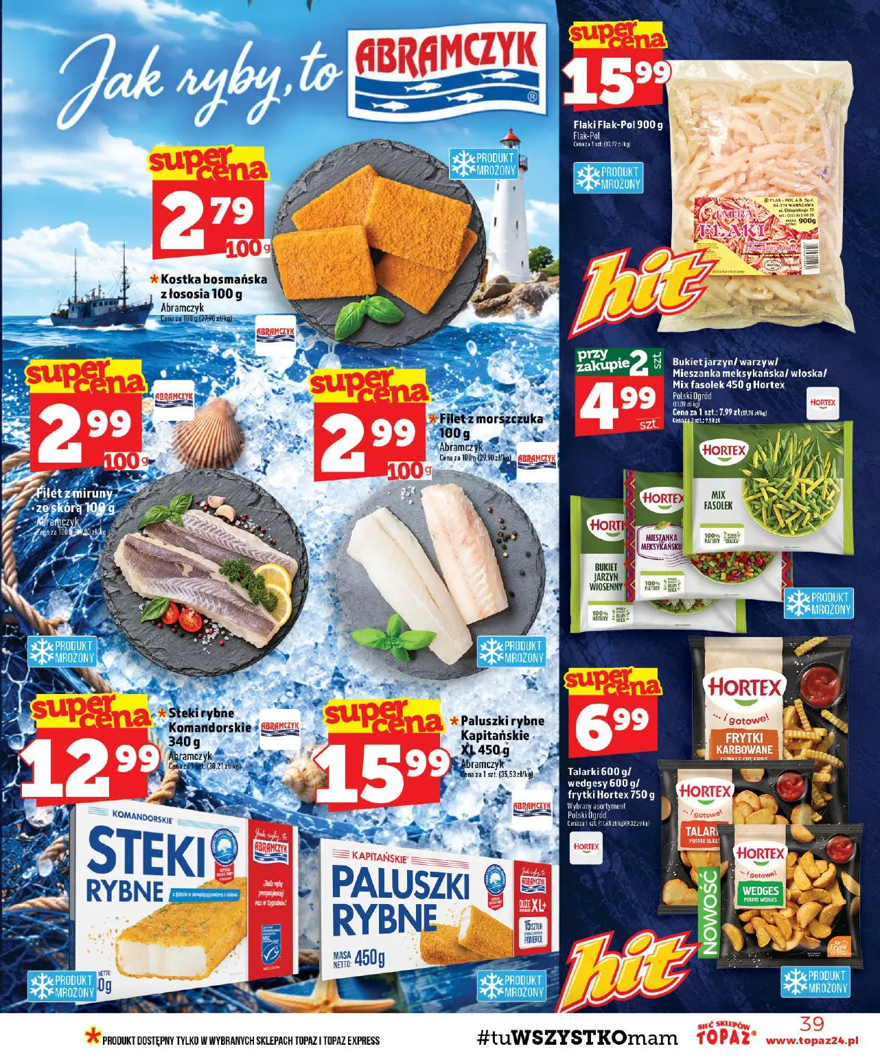 gazetka promocyjna Topaz Ogólna - Strona 39