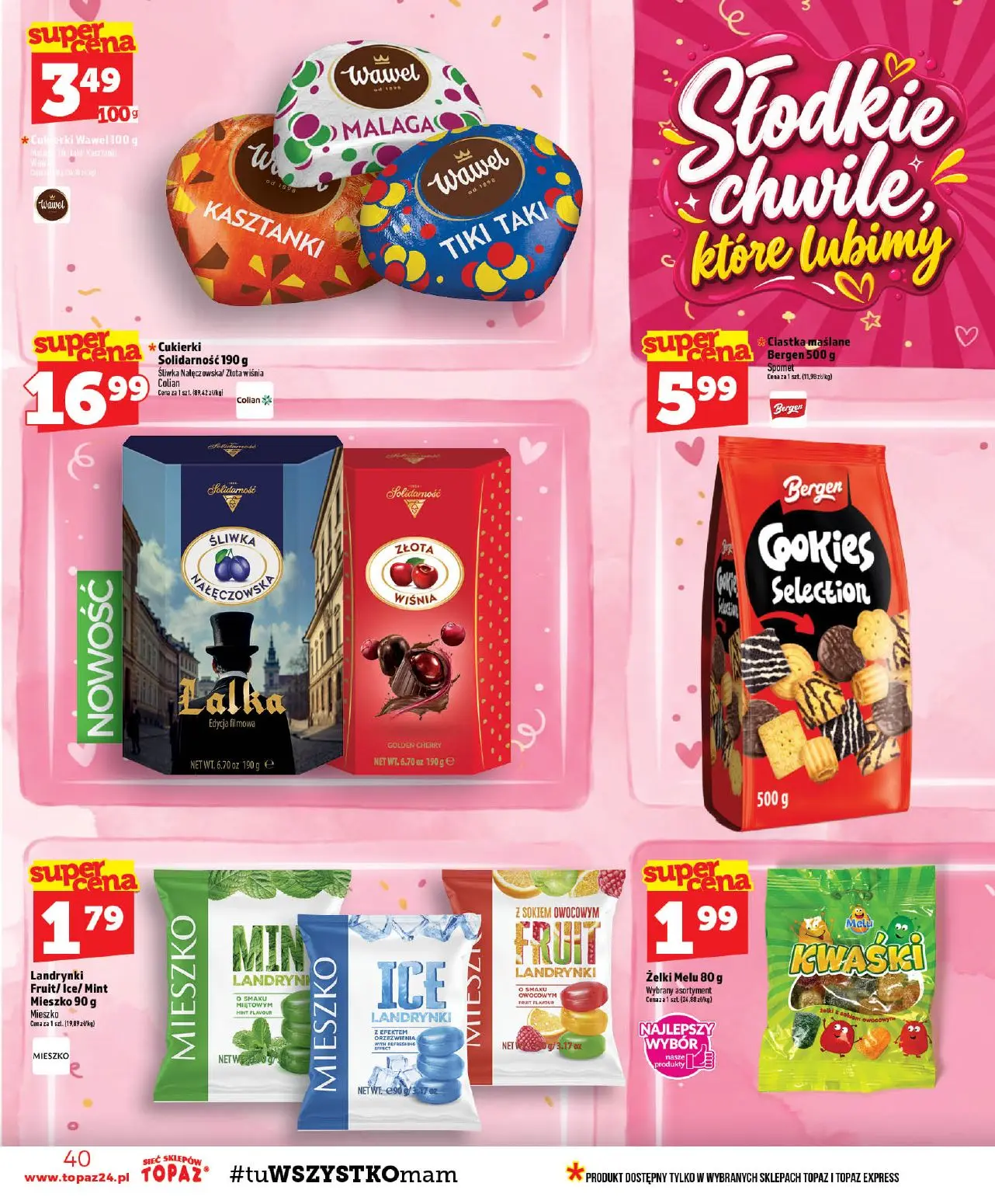 gazetka promocyjna Topaz Ogólna - Strona 40