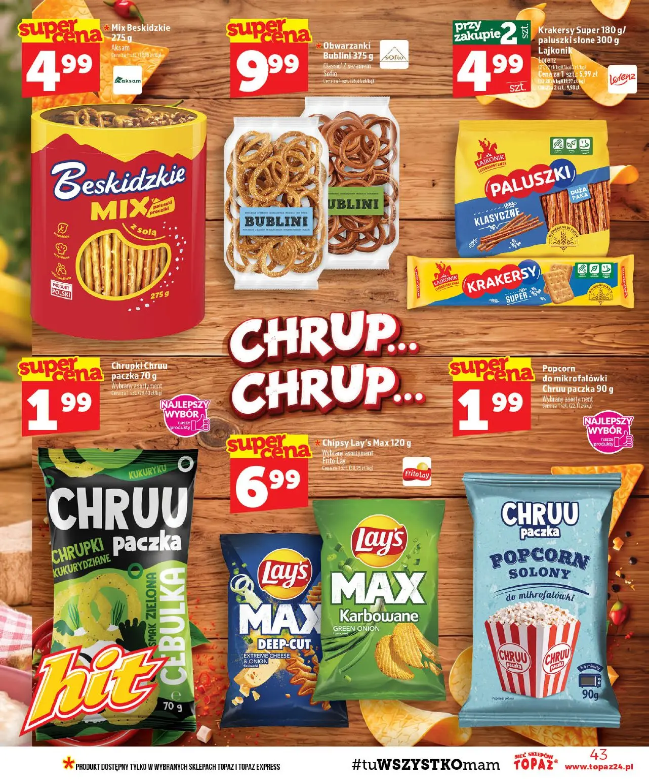 gazetka promocyjna Topaz Ogólna - Strona 43