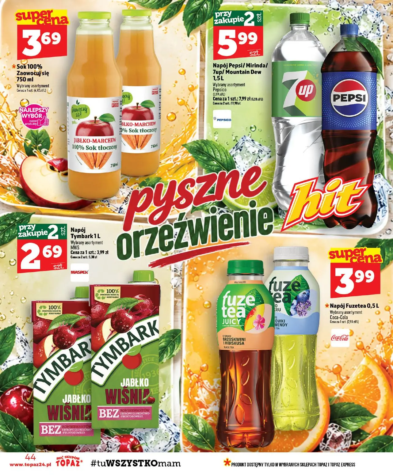 gazetka promocyjna Topaz Ogólna - Strona 44