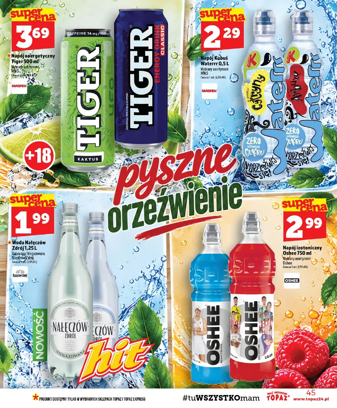 gazetka promocyjna Topaz Ogólna - Strona 45