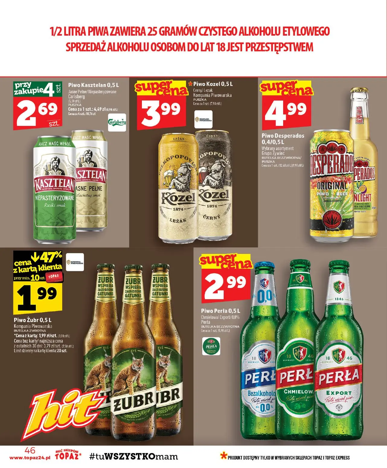 gazetka promocyjna Topaz Ogólna - Strona 46