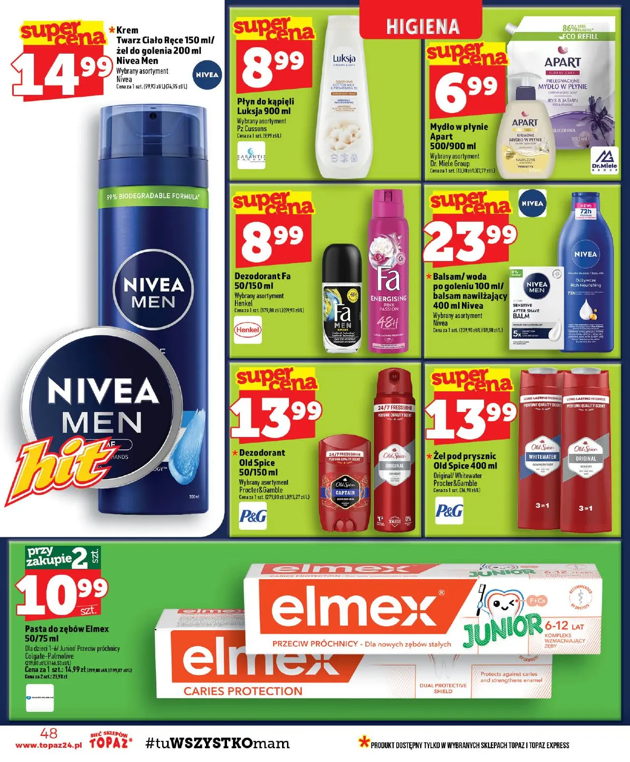 gazetka promocyjna Topaz Ogólna - Strona 48