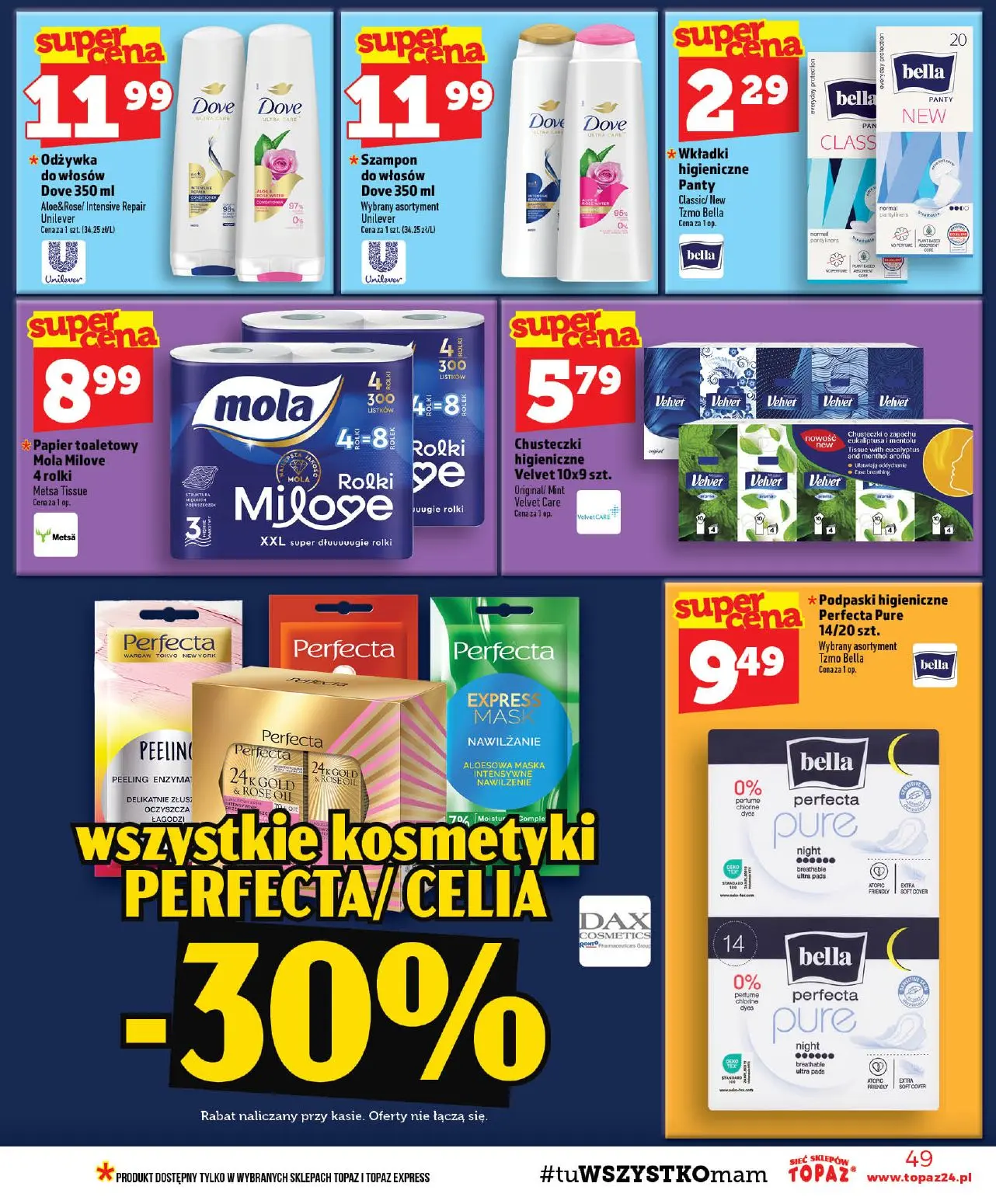 gazetka promocyjna Topaz Ogólna - Strona 49