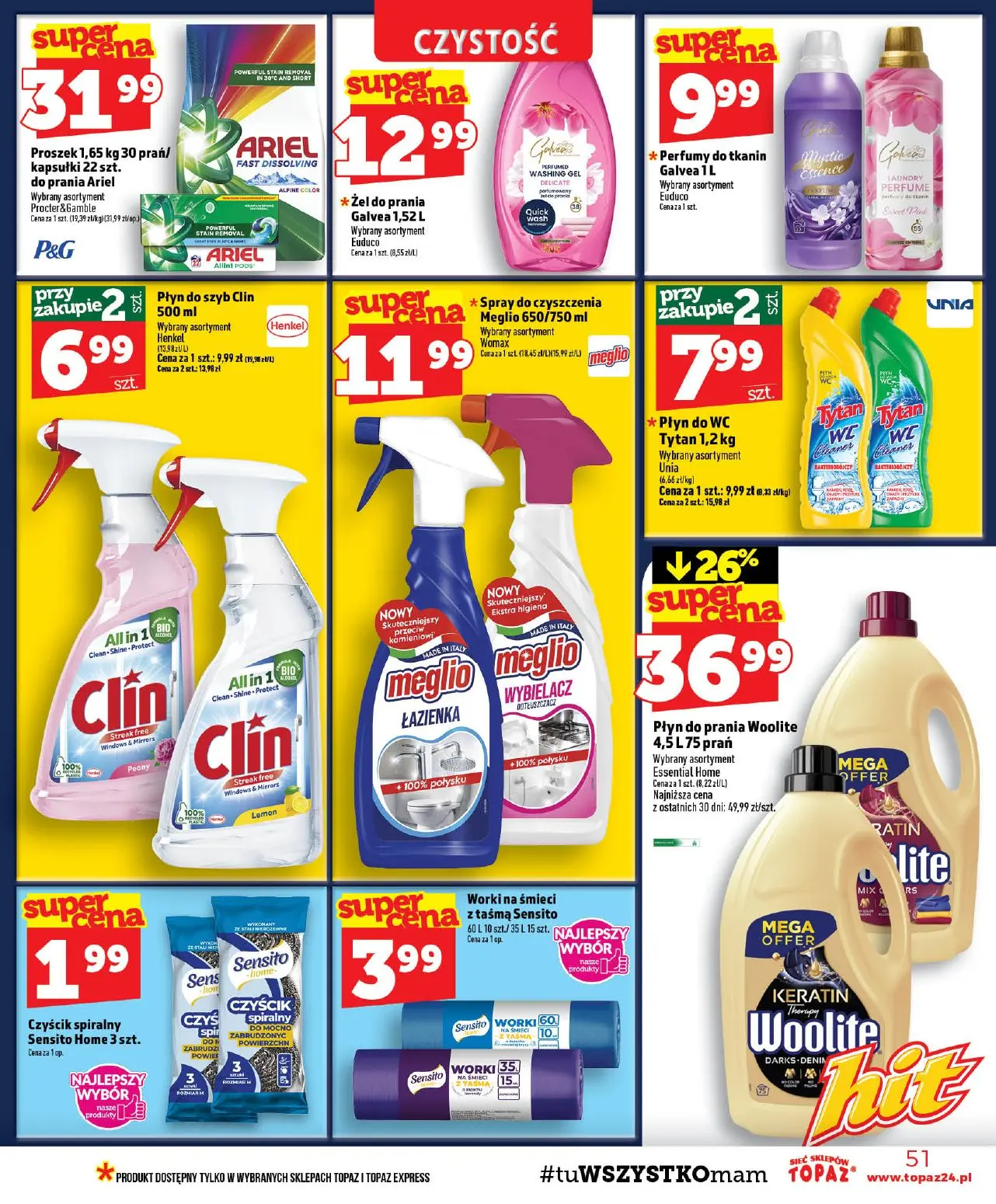 gazetka promocyjna Topaz Ogólna - Strona 51