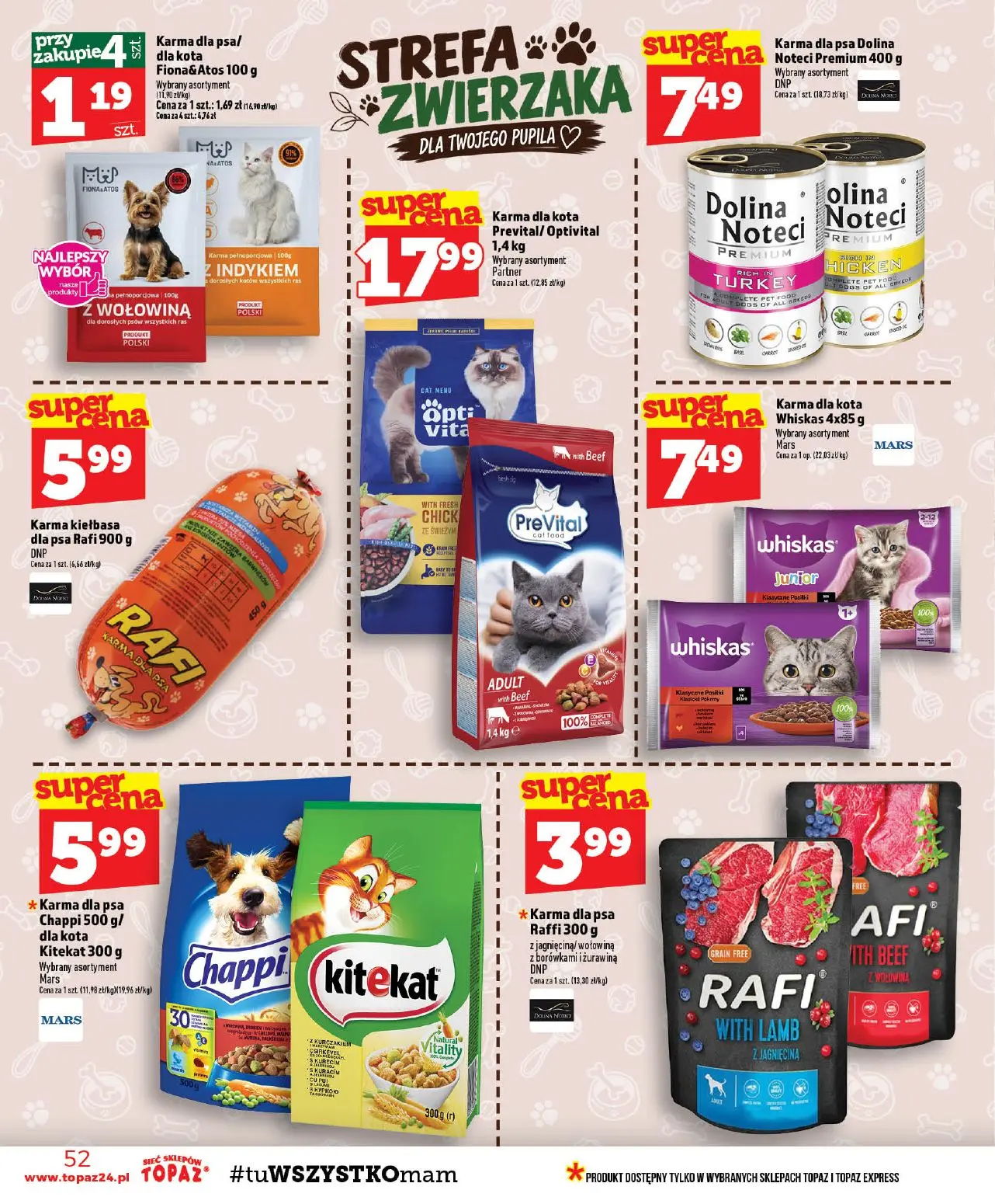gazetka promocyjna Topaz Ogólna - Strona 52