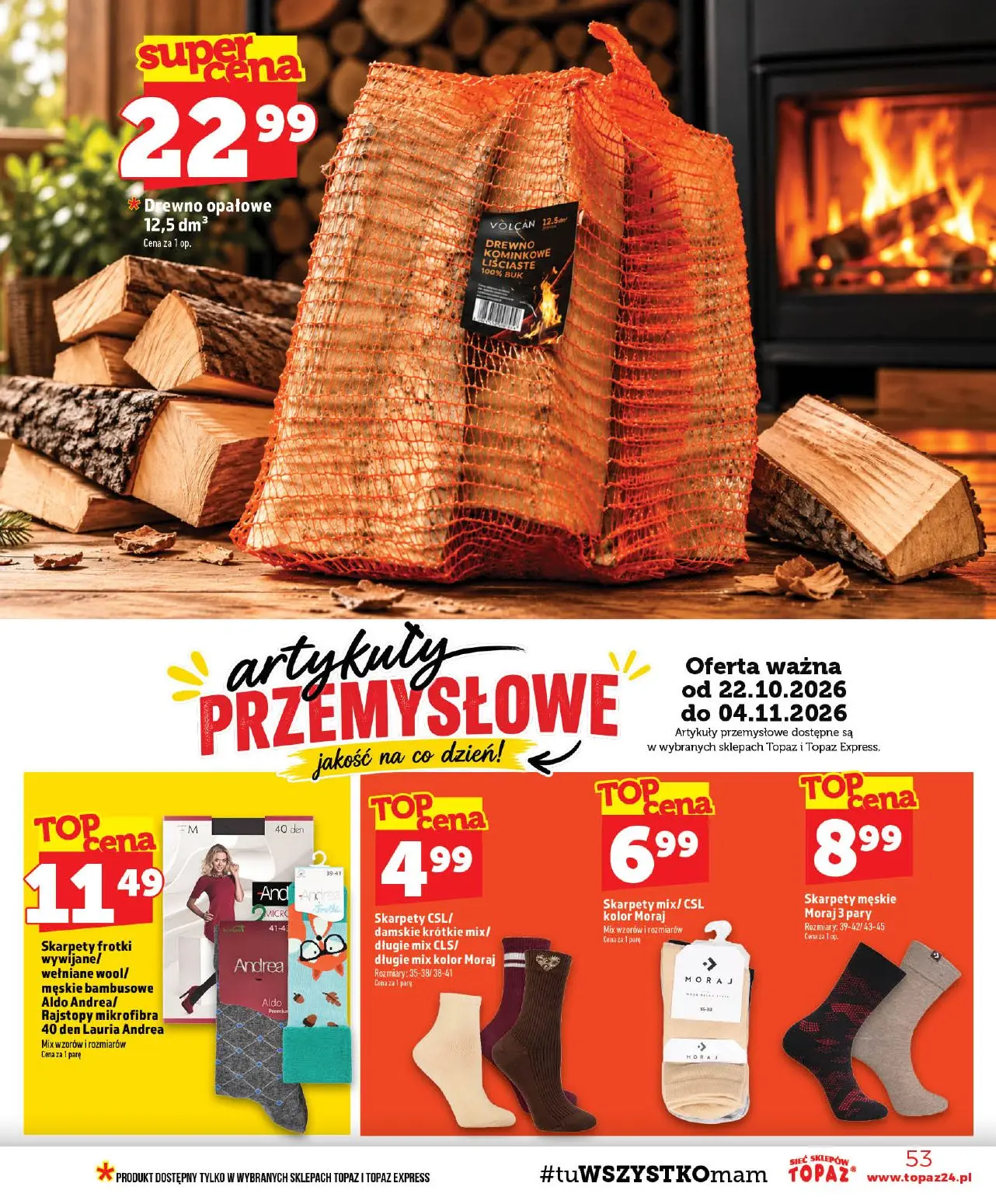 gazetka promocyjna Topaz Ogólna - Strona 53