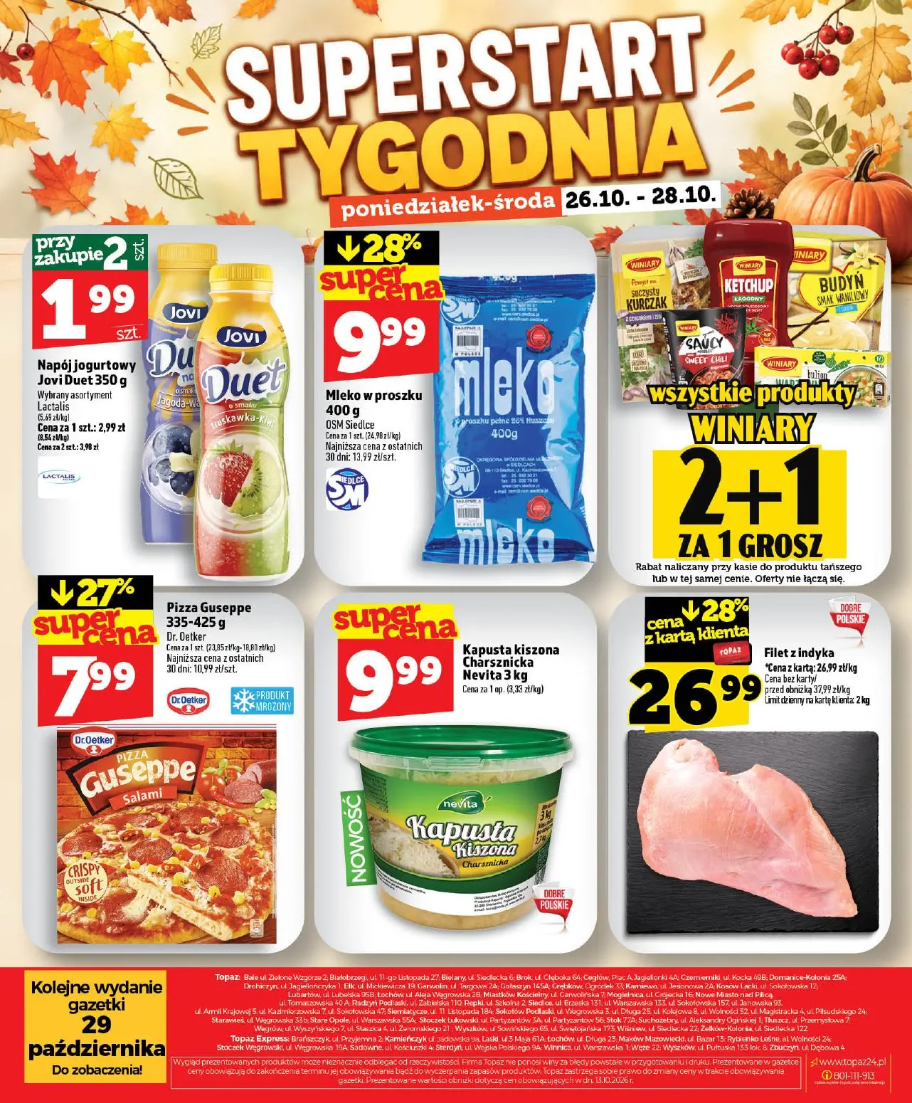 gazetka promocyjna Topaz Ogólna - Strona 56