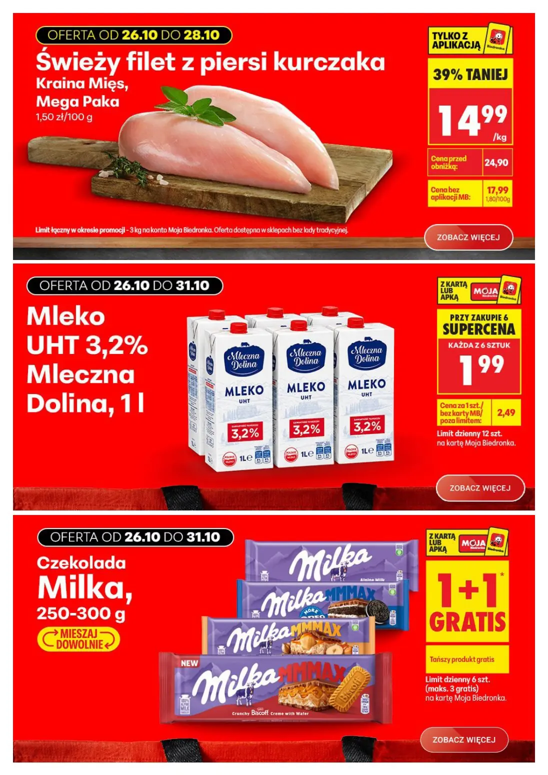 gazetka promocyjna Biedronka Biedronkowe oszczędności - Strona 2