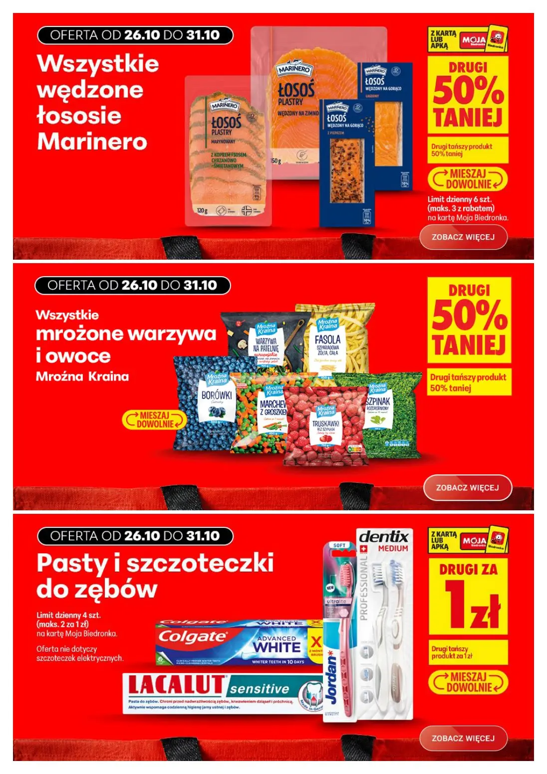 gazetka promocyjna Biedronka Biedronkowe oszczędności - Strona 5