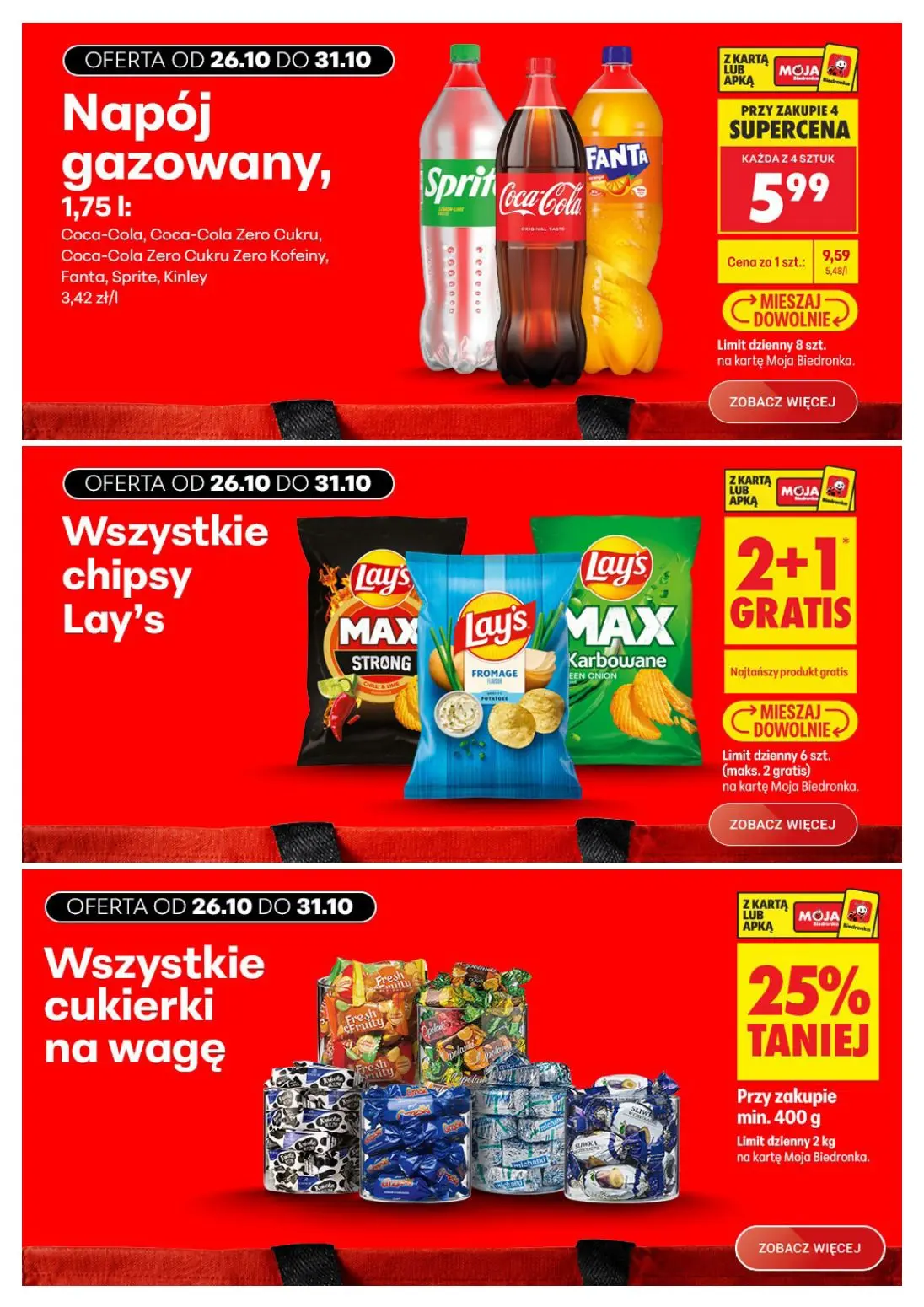 gazetka promocyjna Biedronka Biedronkowe oszczędności - Strona 6