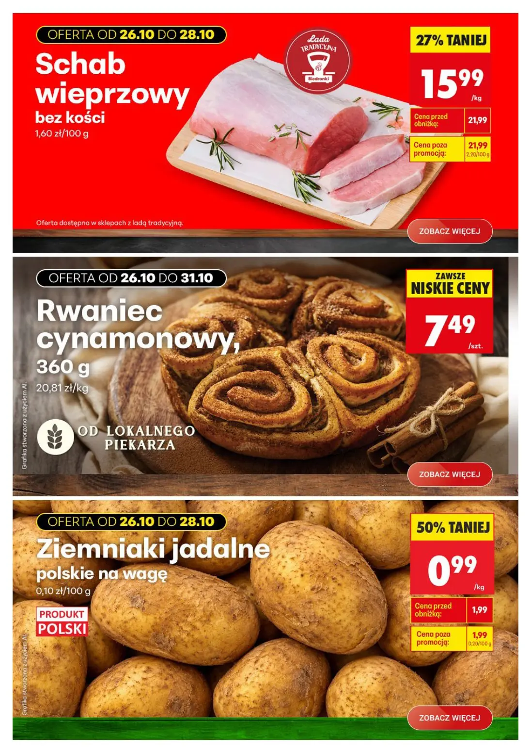 gazetka promocyjna Biedronka Biedronkowe oszczędności - Strona 8