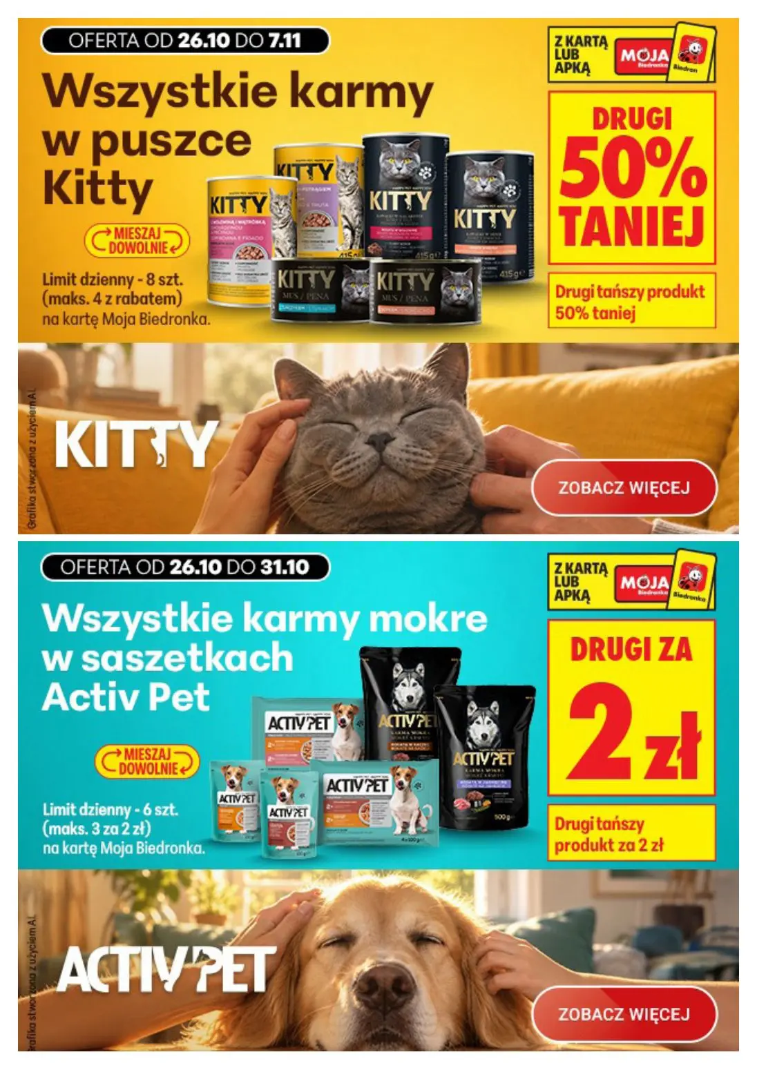 gazetka promocyjna Biedronka Biedronkowe oszczędności - Strona 10