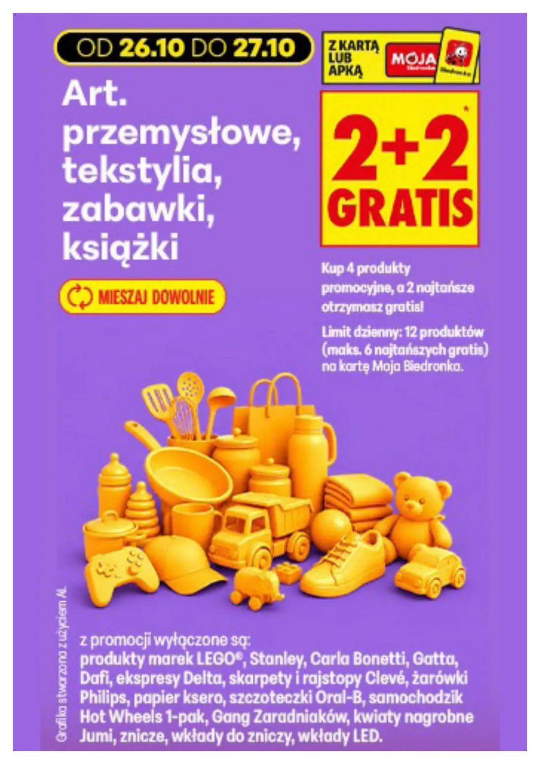 gazetka promocyjna Biedronka Biedronkowe oszczędności - Strona 11