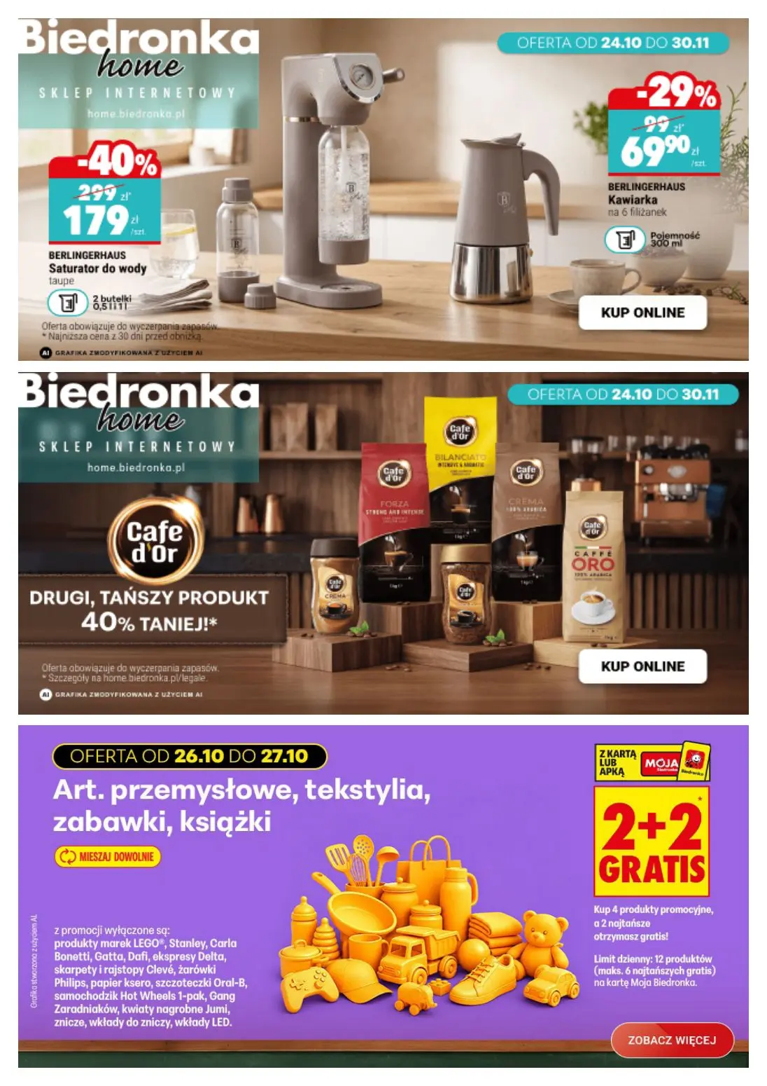 gazetka promocyjna Biedronka Biedronkowe oszczędności - Strona 15