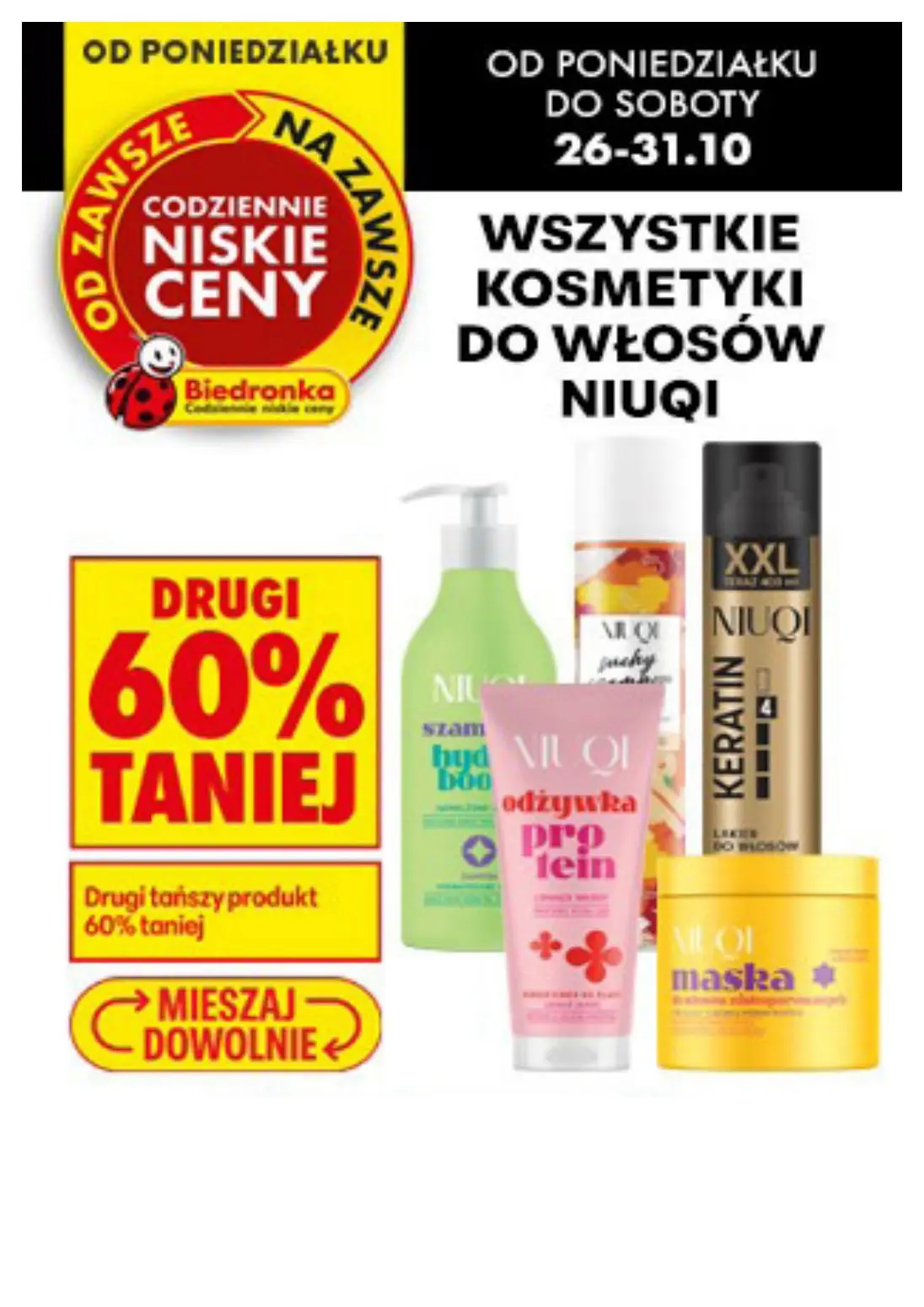 gazetka promocyjna Biedronka Biedronkowe oszczędności - Strona 16