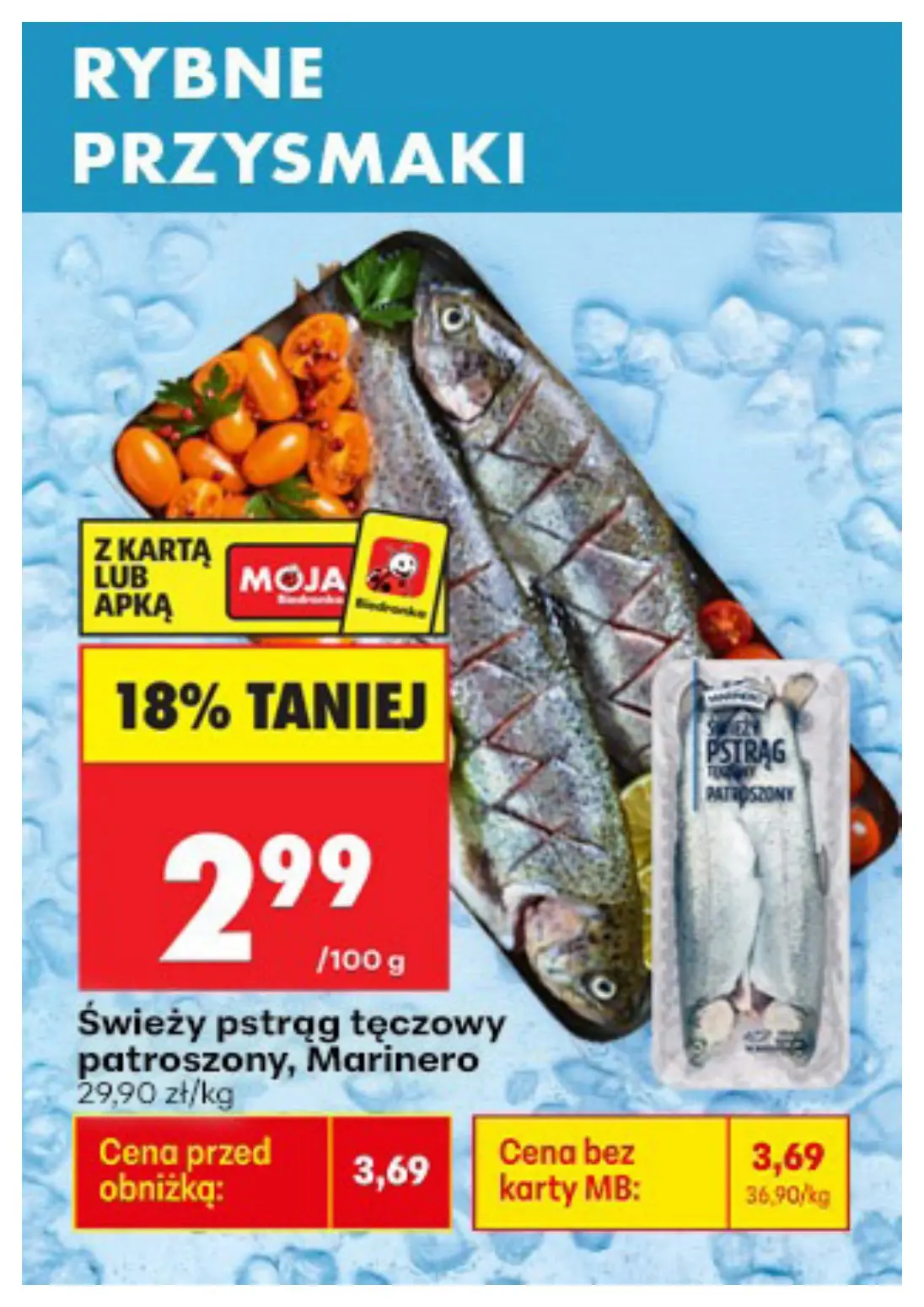 gazetka promocyjna Biedronka Biedronkowe oszczędności - Strona 18