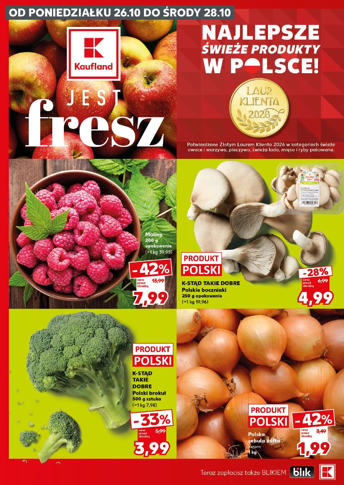 gazetka promocyjna Kaufland Mocny Start - Strona 2