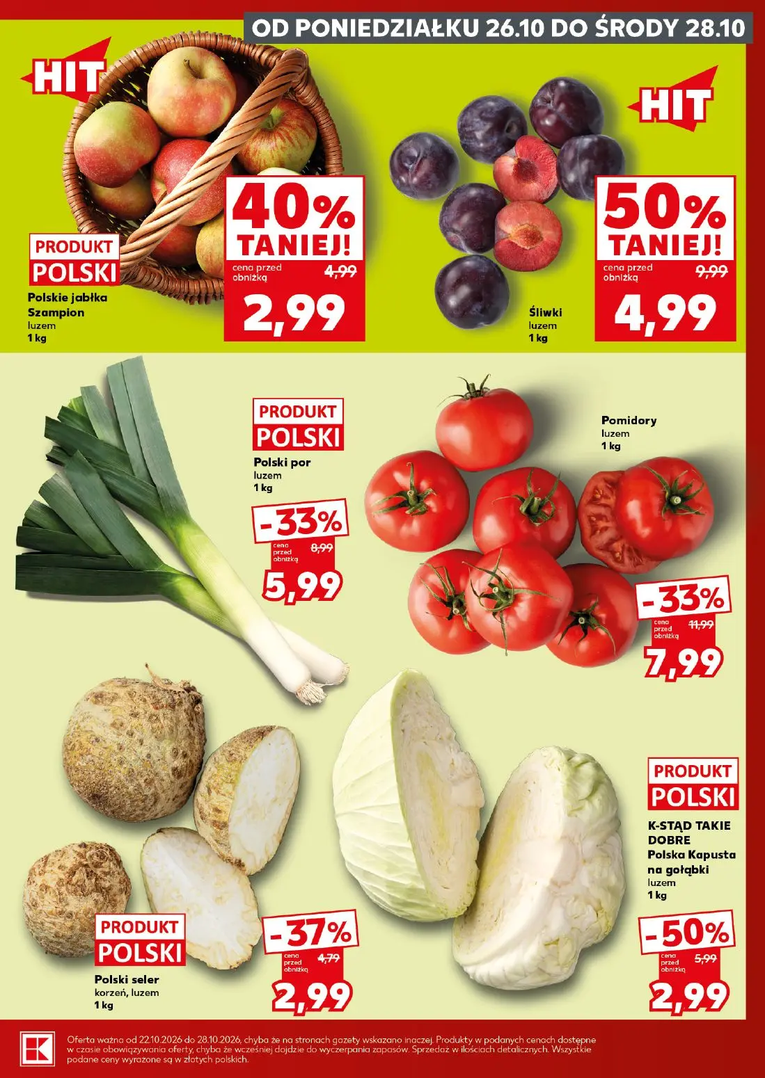 gazetka promocyjna Kaufland Mocny Start - Strona 3