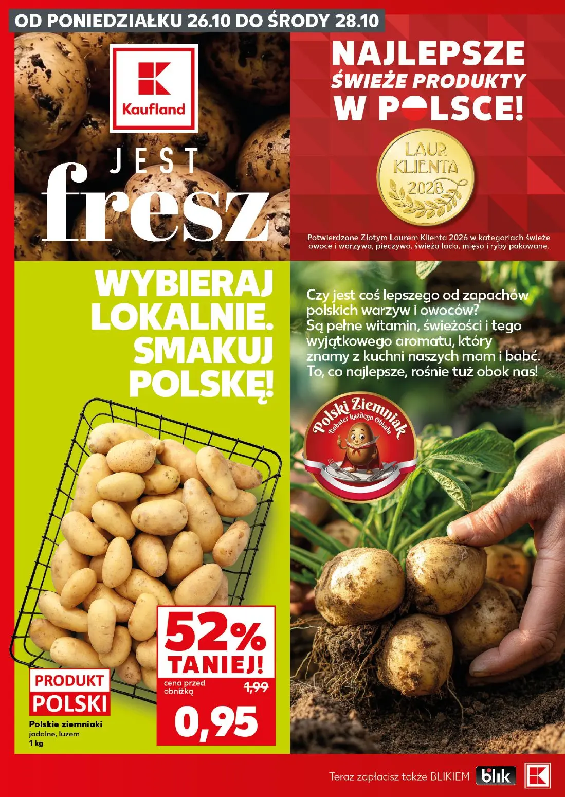 gazetka promocyjna Kaufland Mocny Start - Strona 4