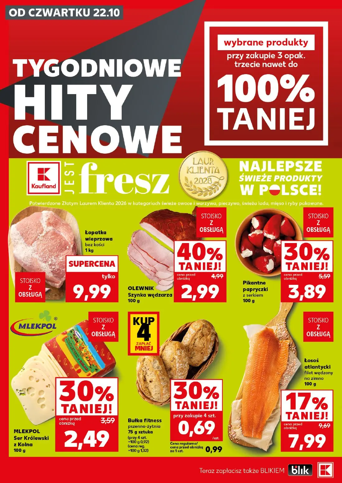 gazetka promocyjna Kaufland Mocny Start - Strona 8