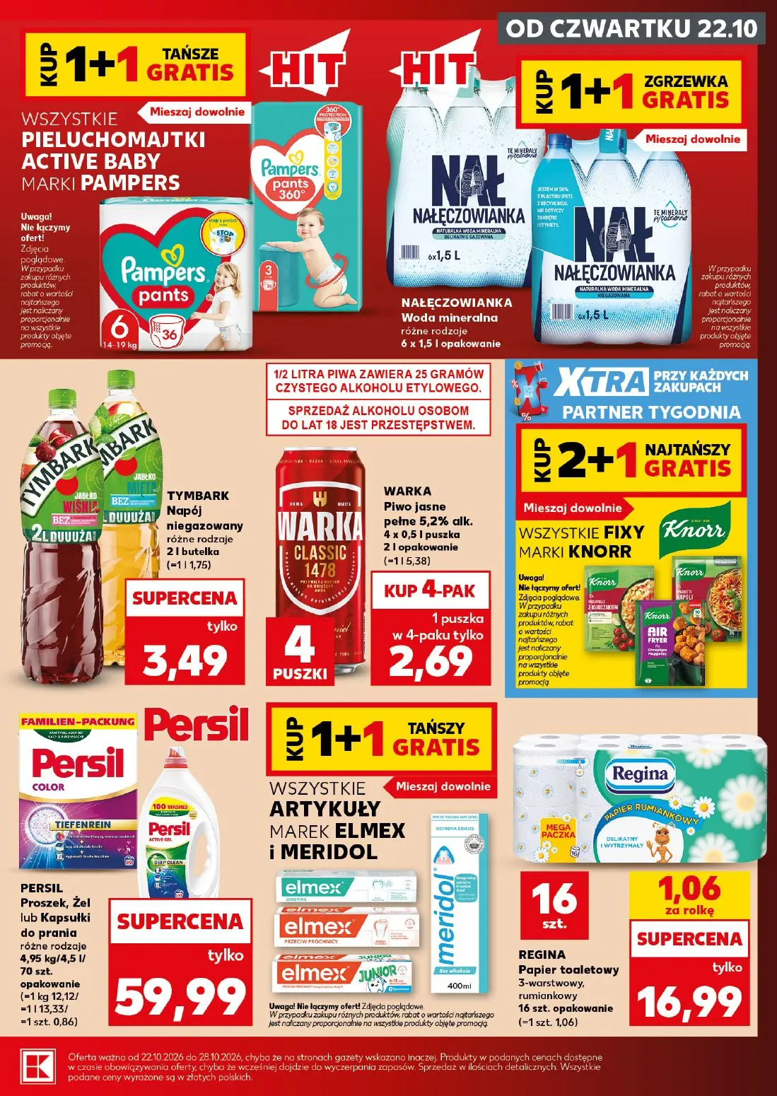 gazetka promocyjna Kaufland Mocny Start - Strona 11