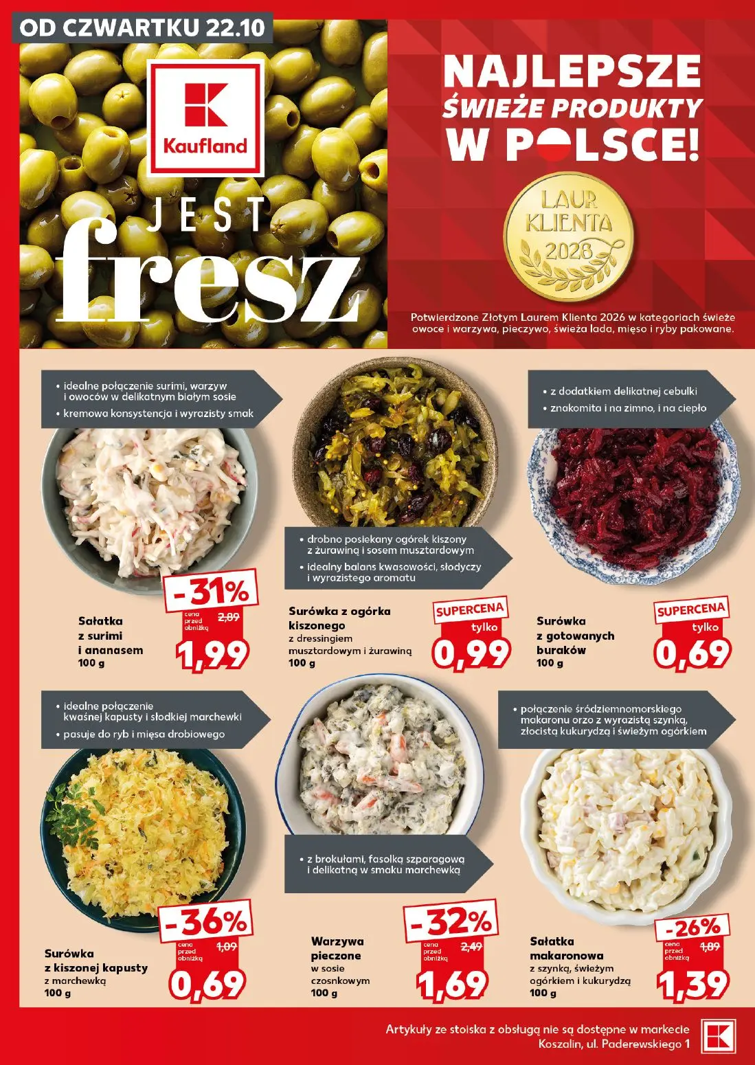 gazetka promocyjna Kaufland Mocny Start - Strona 12