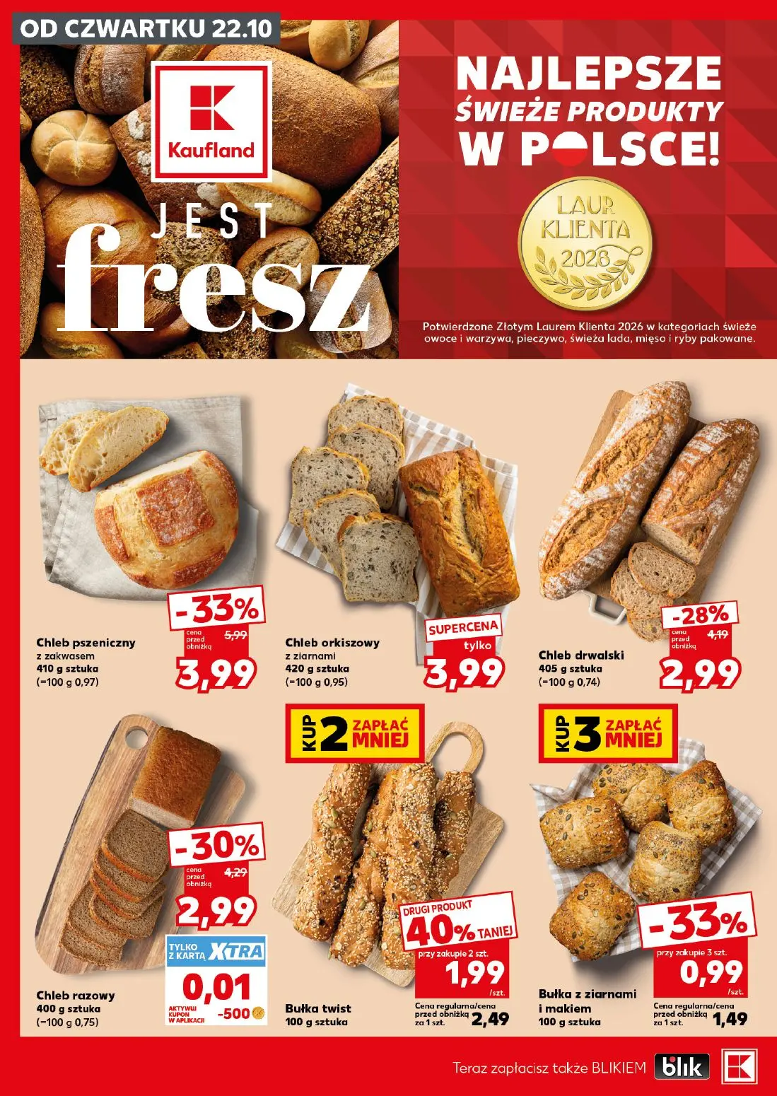 gazetka promocyjna Kaufland Mocny Start - Strona 14
