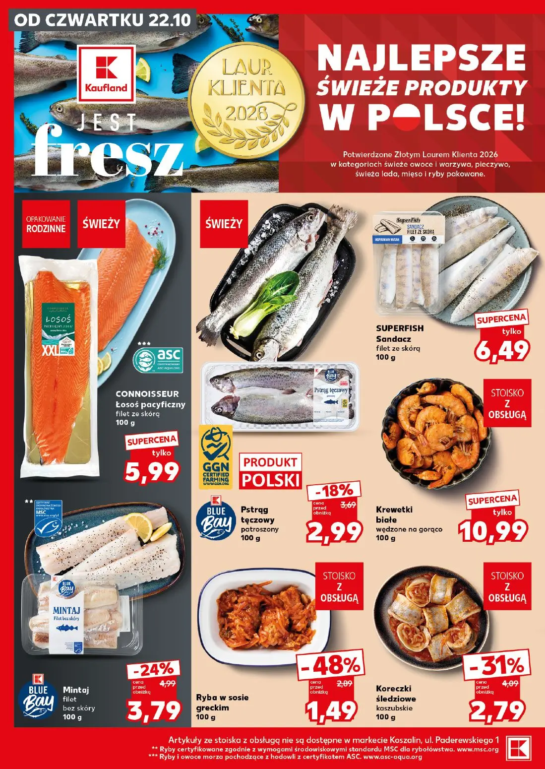 gazetka promocyjna Kaufland Mocny Start - Strona 20