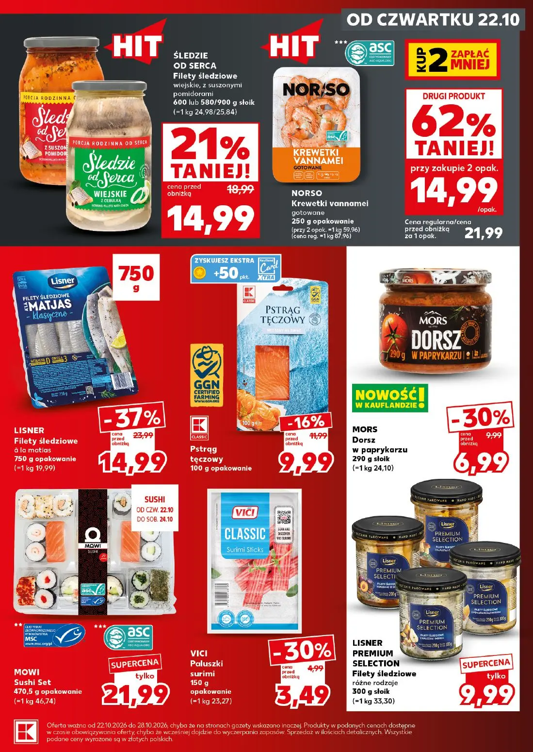 gazetka promocyjna Kaufland Mocny Start - Strona 21