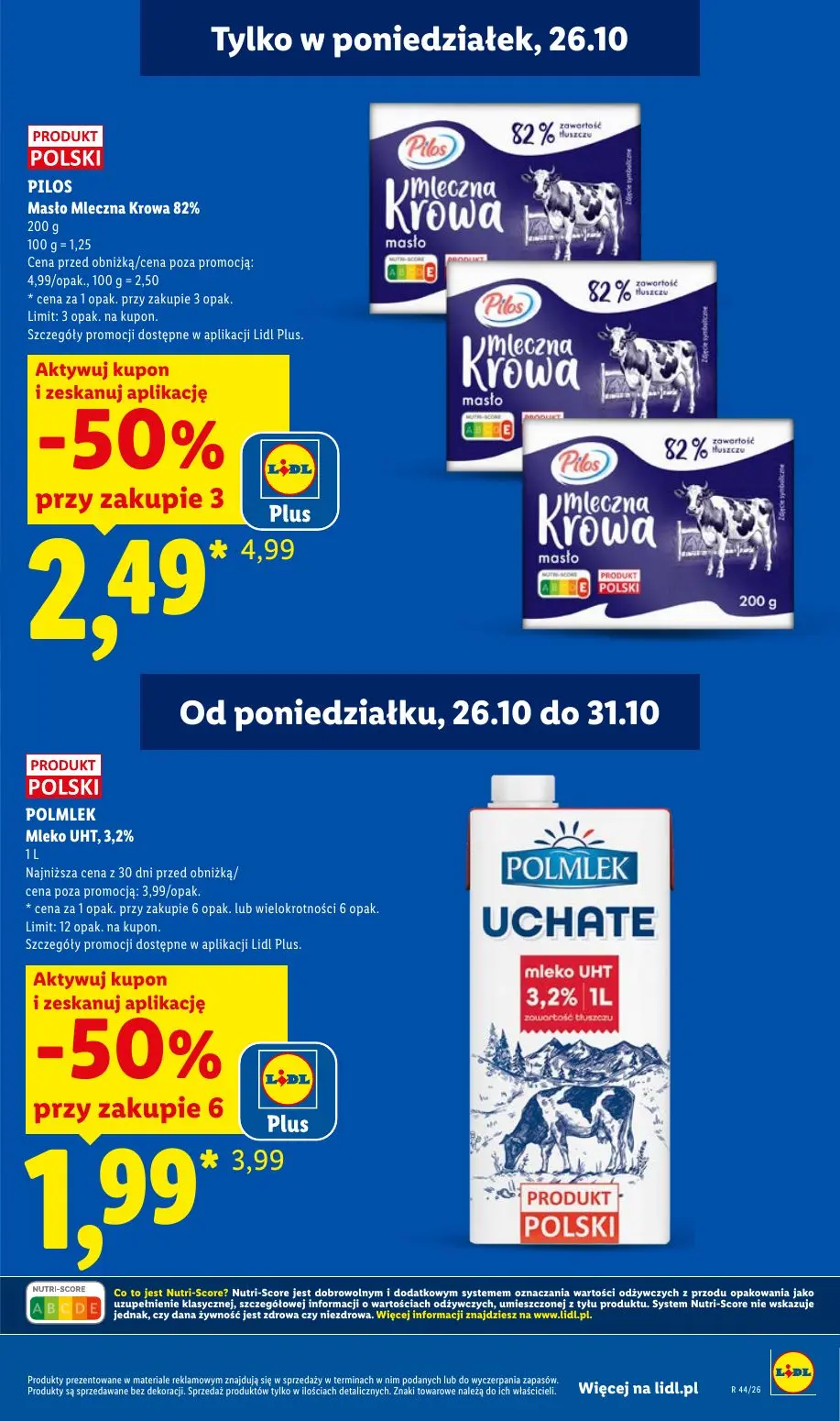 gazetka promocyjna LIDL 26.10 - Strona 5