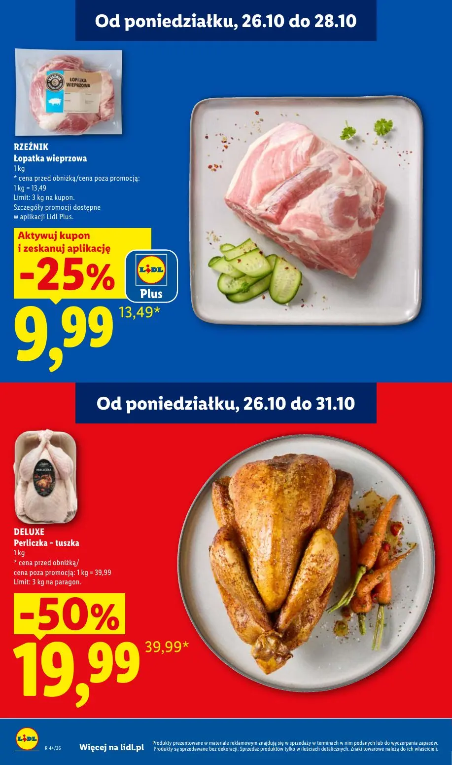 gazetka promocyjna LIDL 26.10 - Strona 6