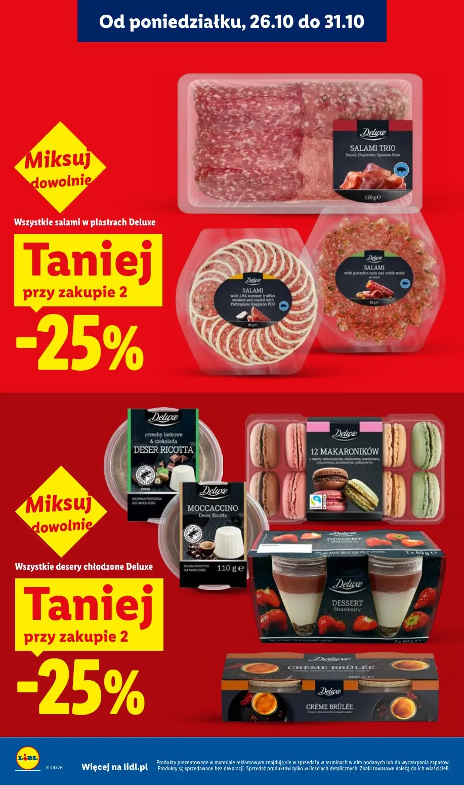 gazetka promocyjna LIDL 26.10 - Strona 8