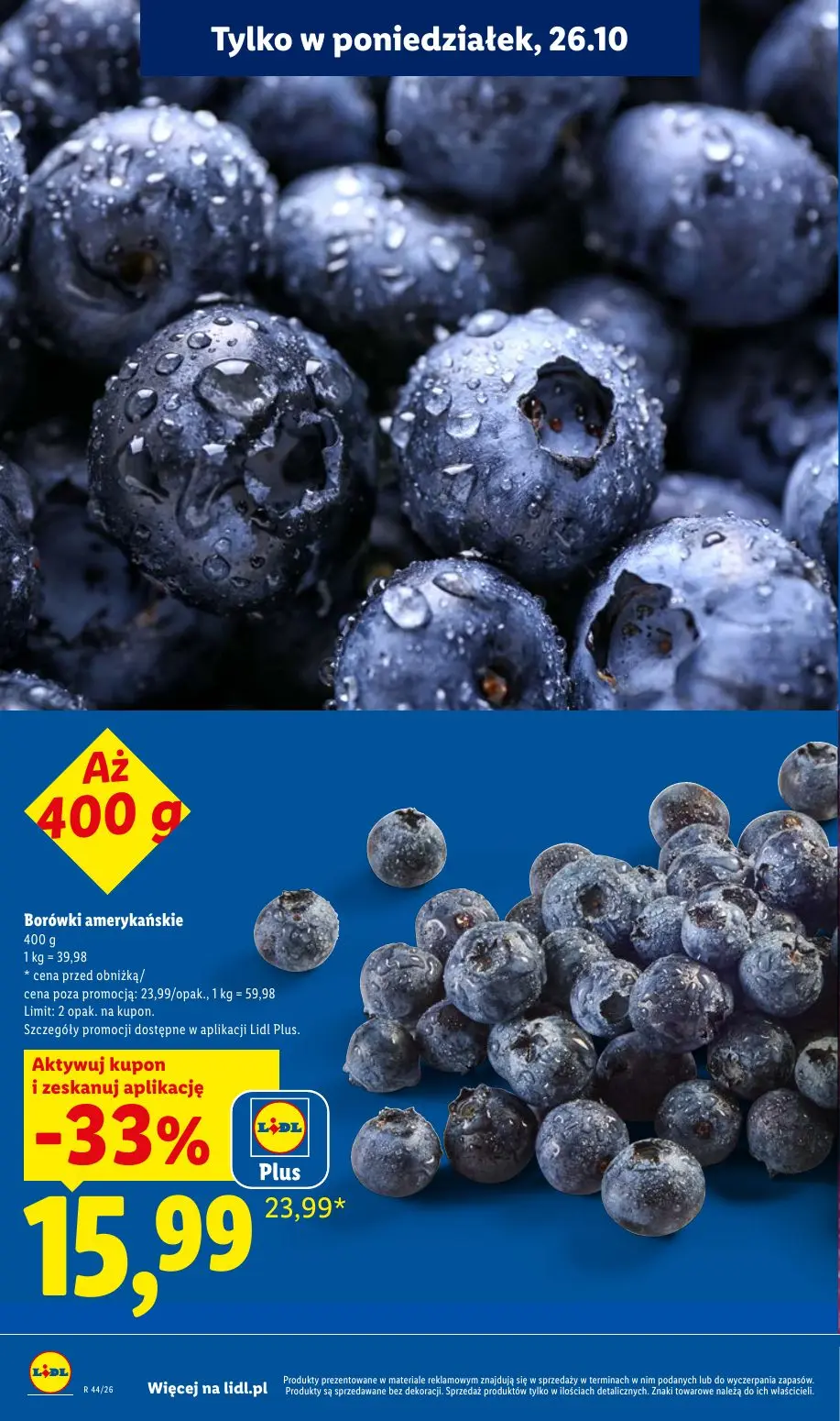 gazetka promocyjna LIDL 26.10 - Strona 10