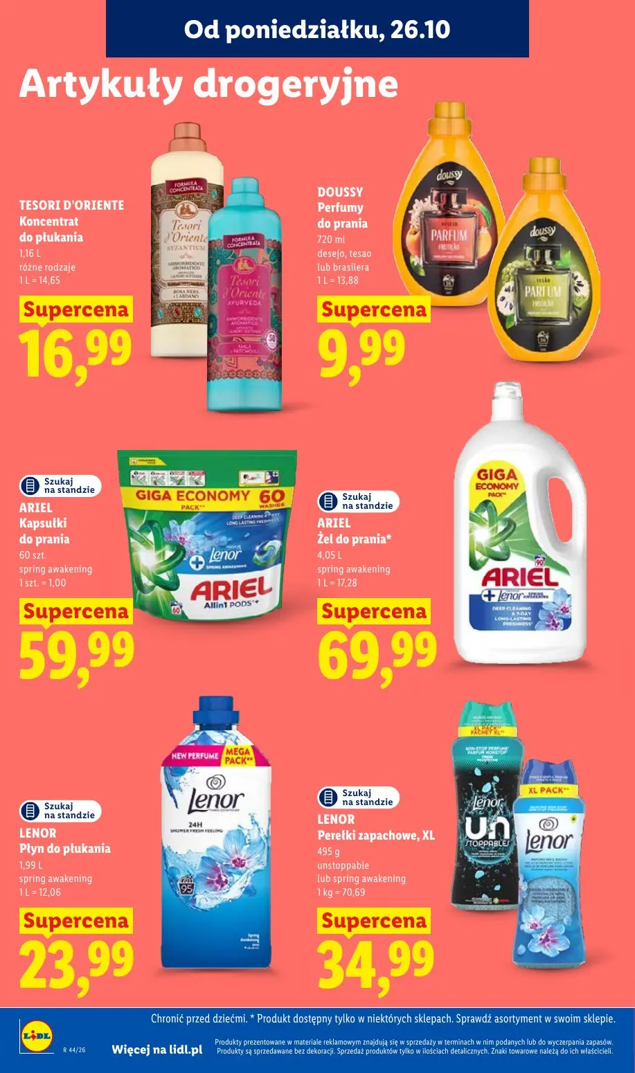 gazetka promocyjna LIDL 26.10 - Strona 100