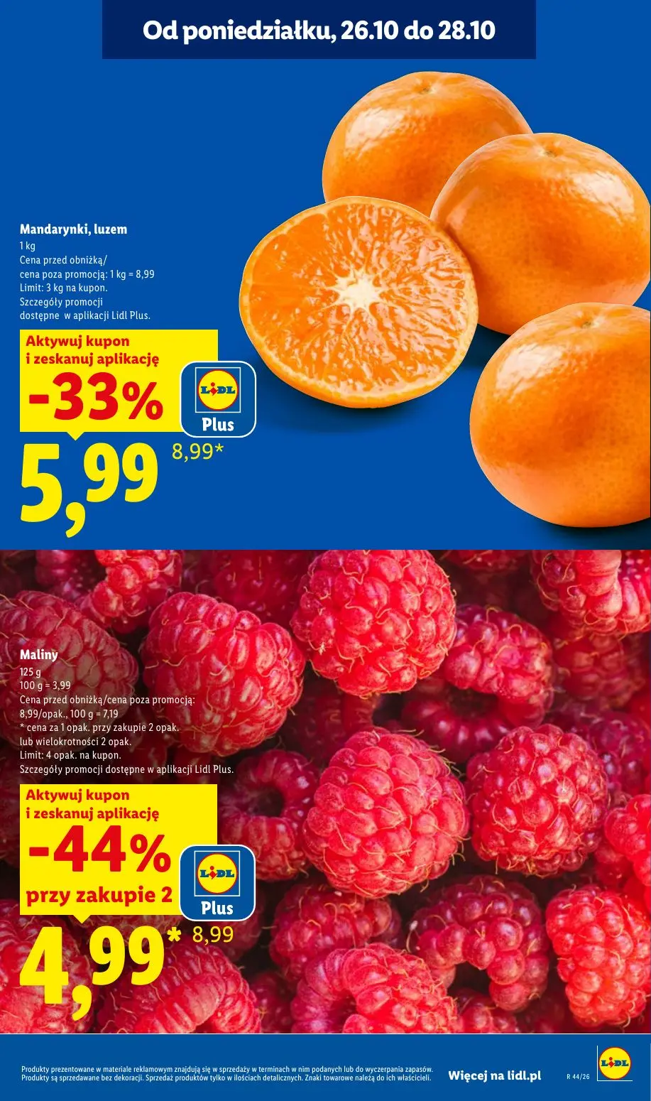 gazetka promocyjna LIDL 26.10 - Strona 11