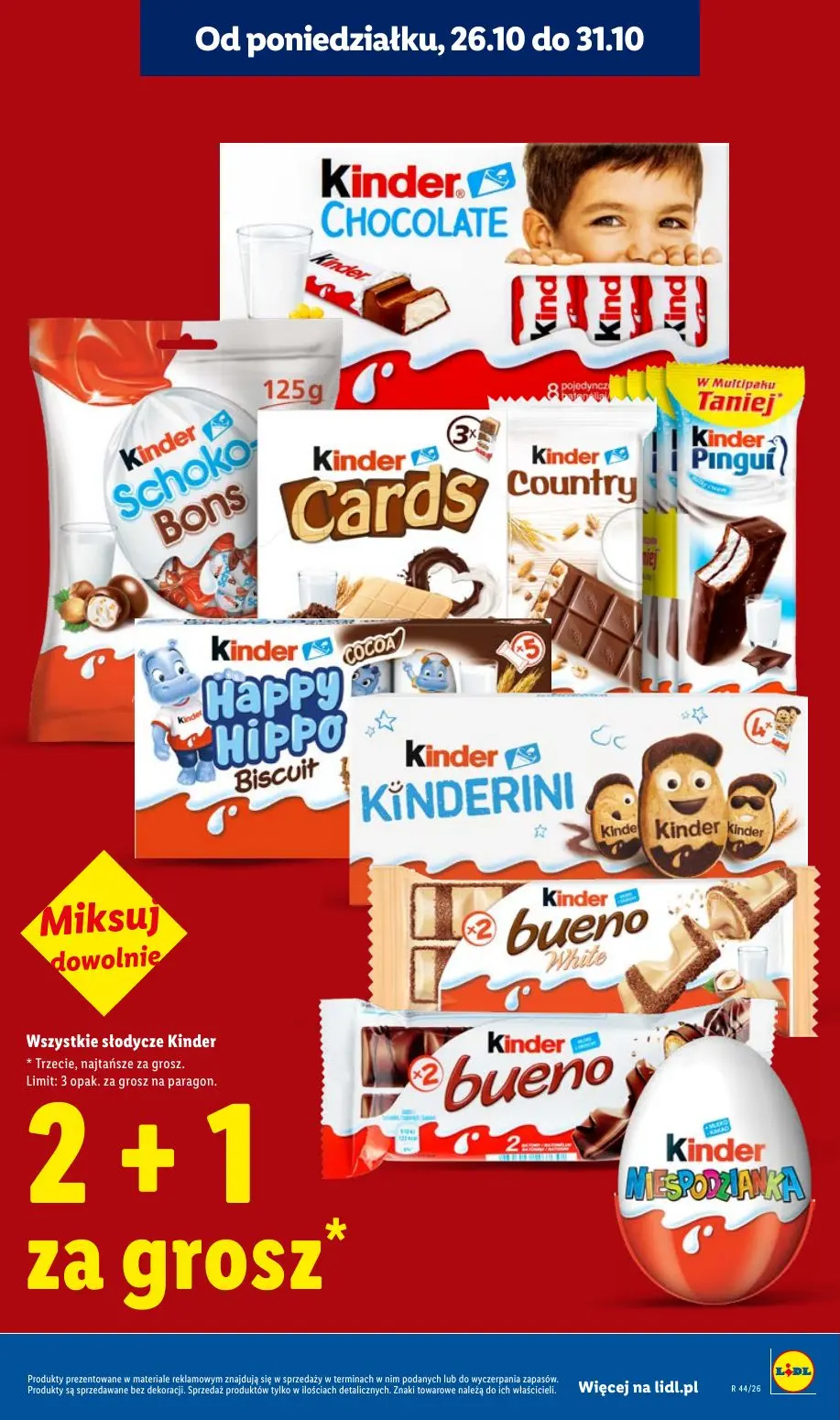 gazetka promocyjna LIDL 26.10 - Strona 13