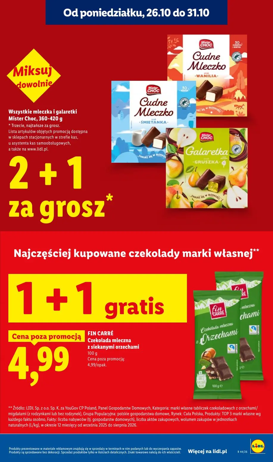 gazetka promocyjna LIDL 26.10 - Strona 15
