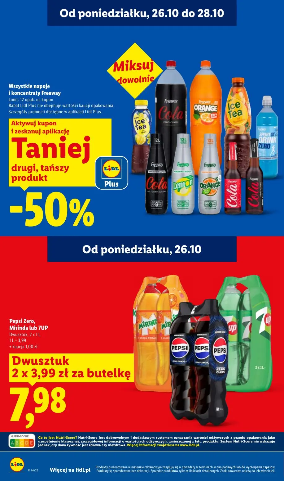 gazetka promocyjna LIDL 26.10 - Strona 16
