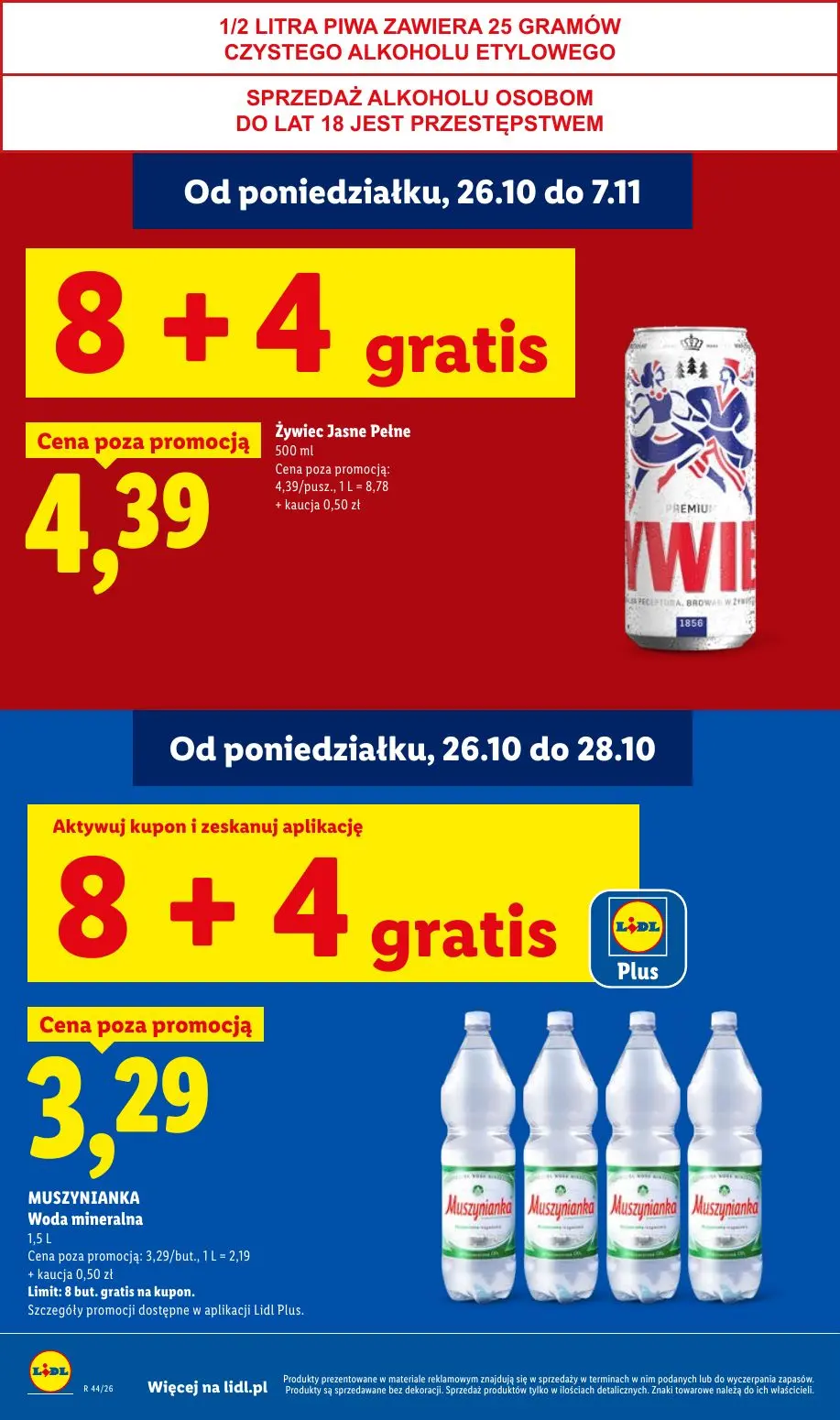 gazetka promocyjna LIDL 26.10 - Strona 18