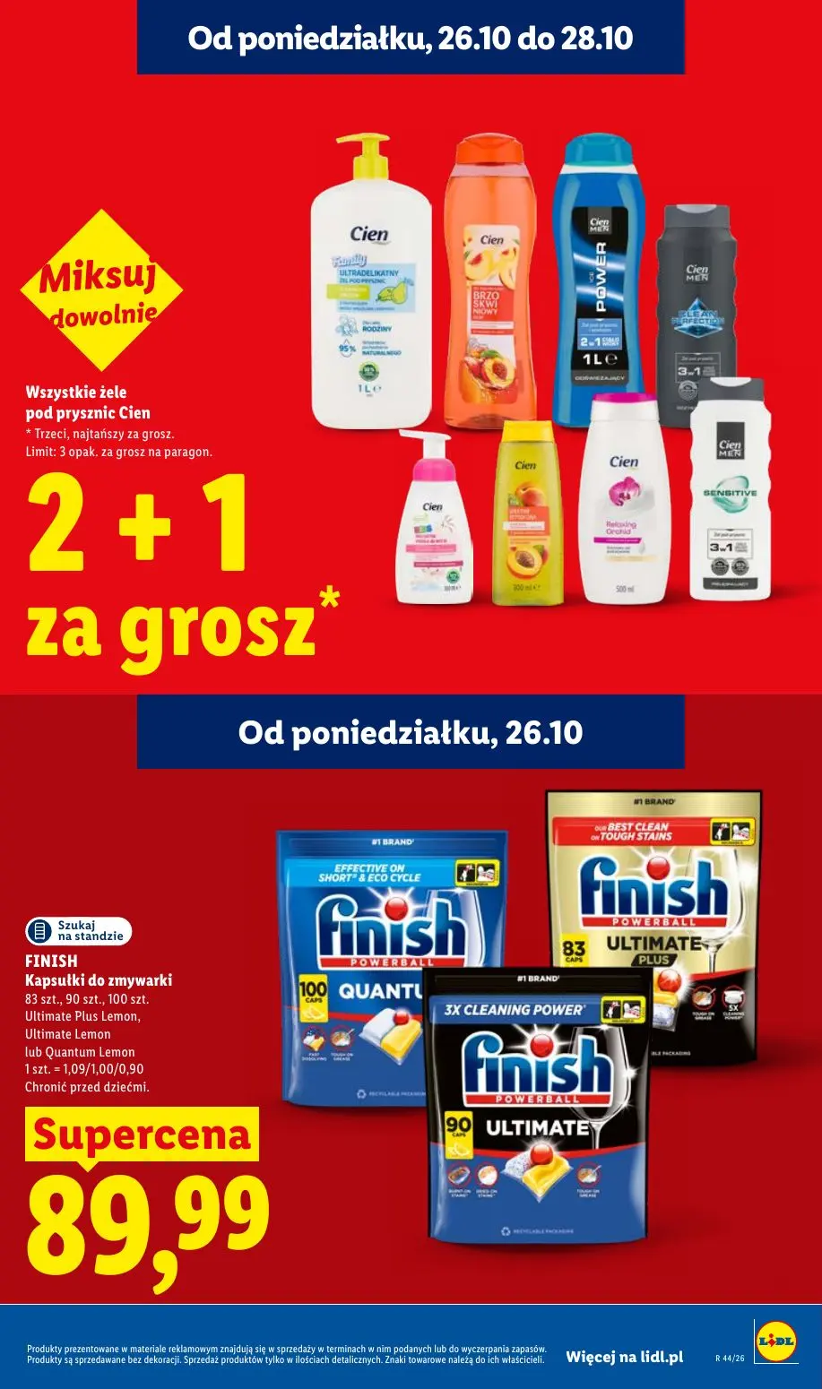 gazetka promocyjna LIDL 26.10 - Strona 19
