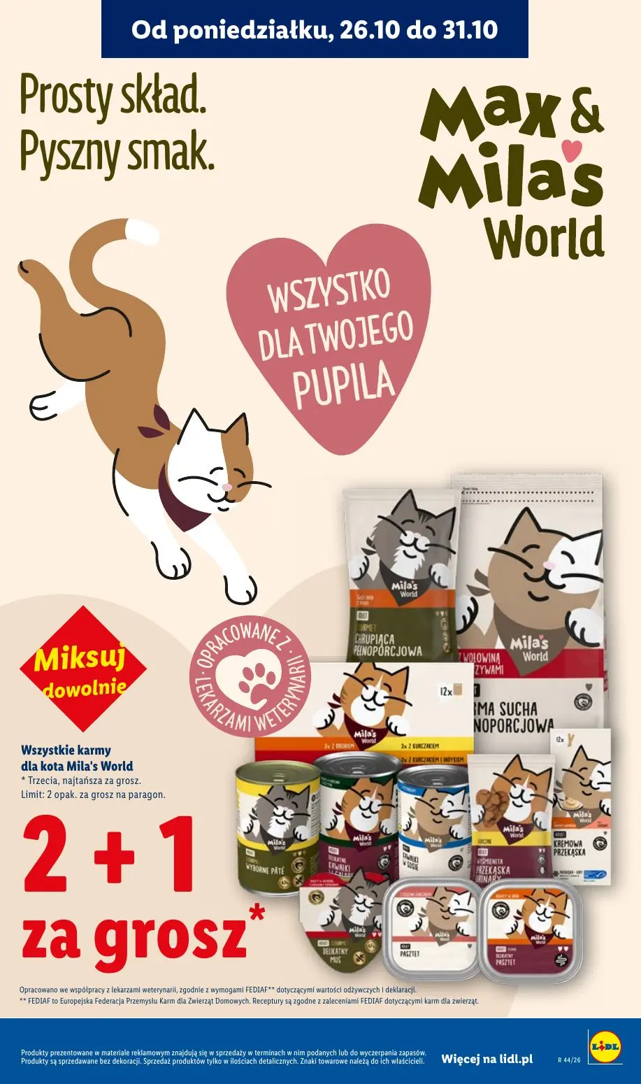 gazetka promocyjna LIDL 26.10 - Strona 21