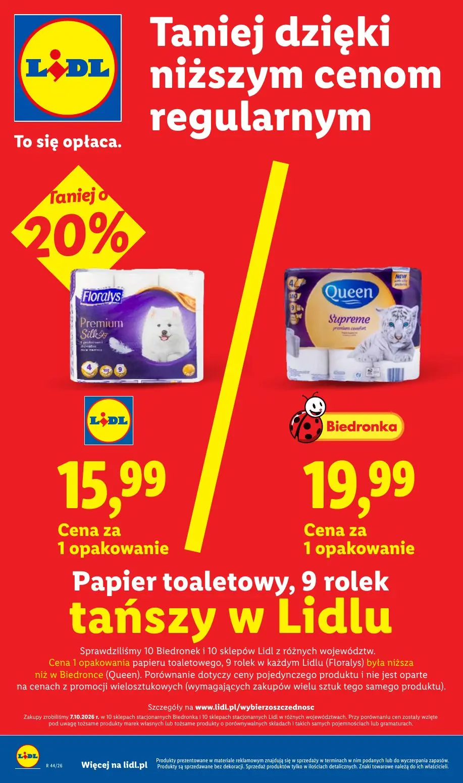 gazetka promocyjna LIDL 26.10 - Strona 32