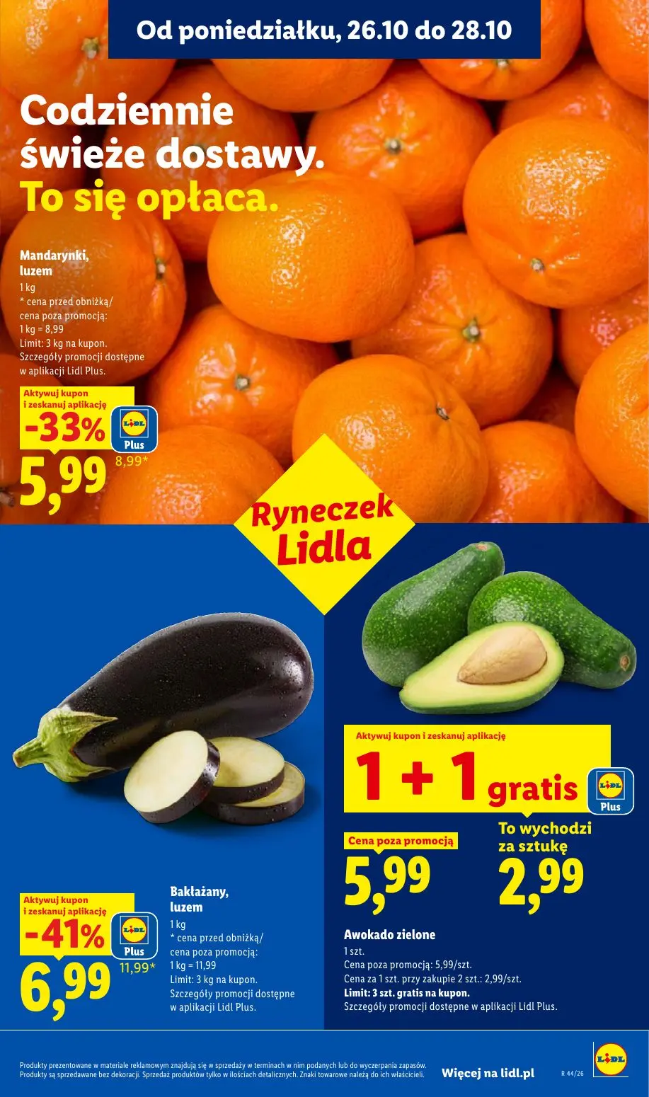 gazetka promocyjna LIDL 26.10 - Strona 39