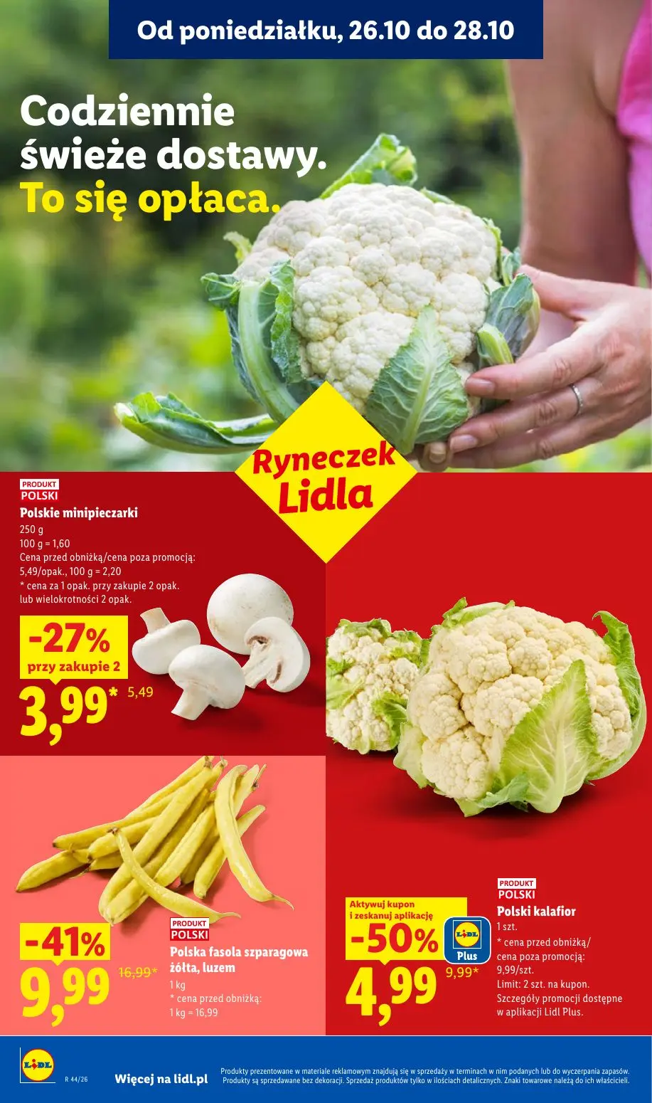 gazetka promocyjna LIDL 26.10 - Strona 40