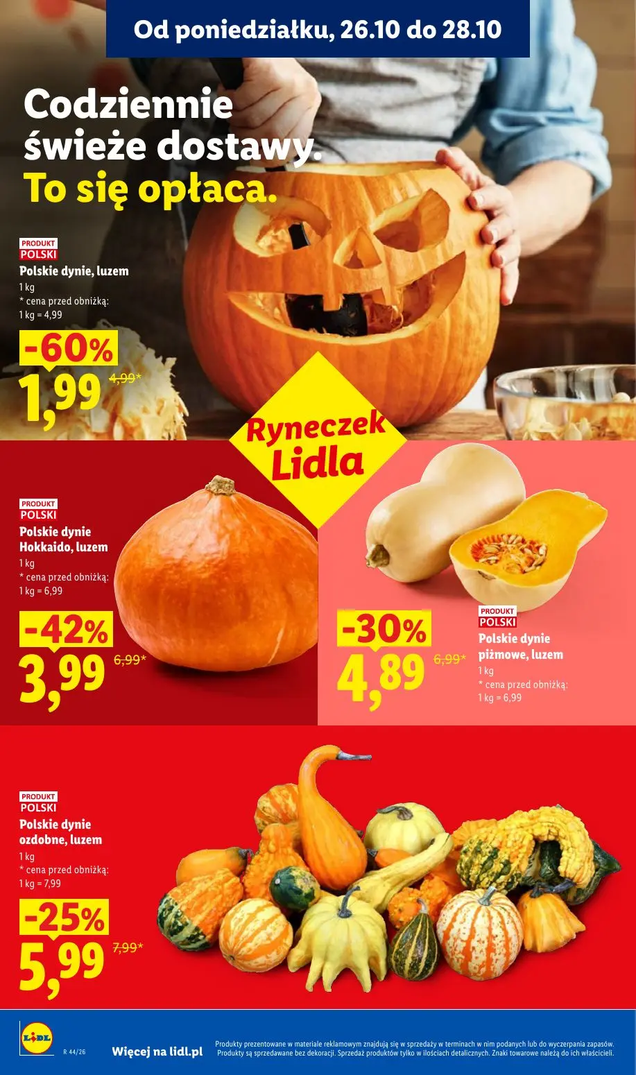 gazetka promocyjna LIDL 26.10 - Strona 42