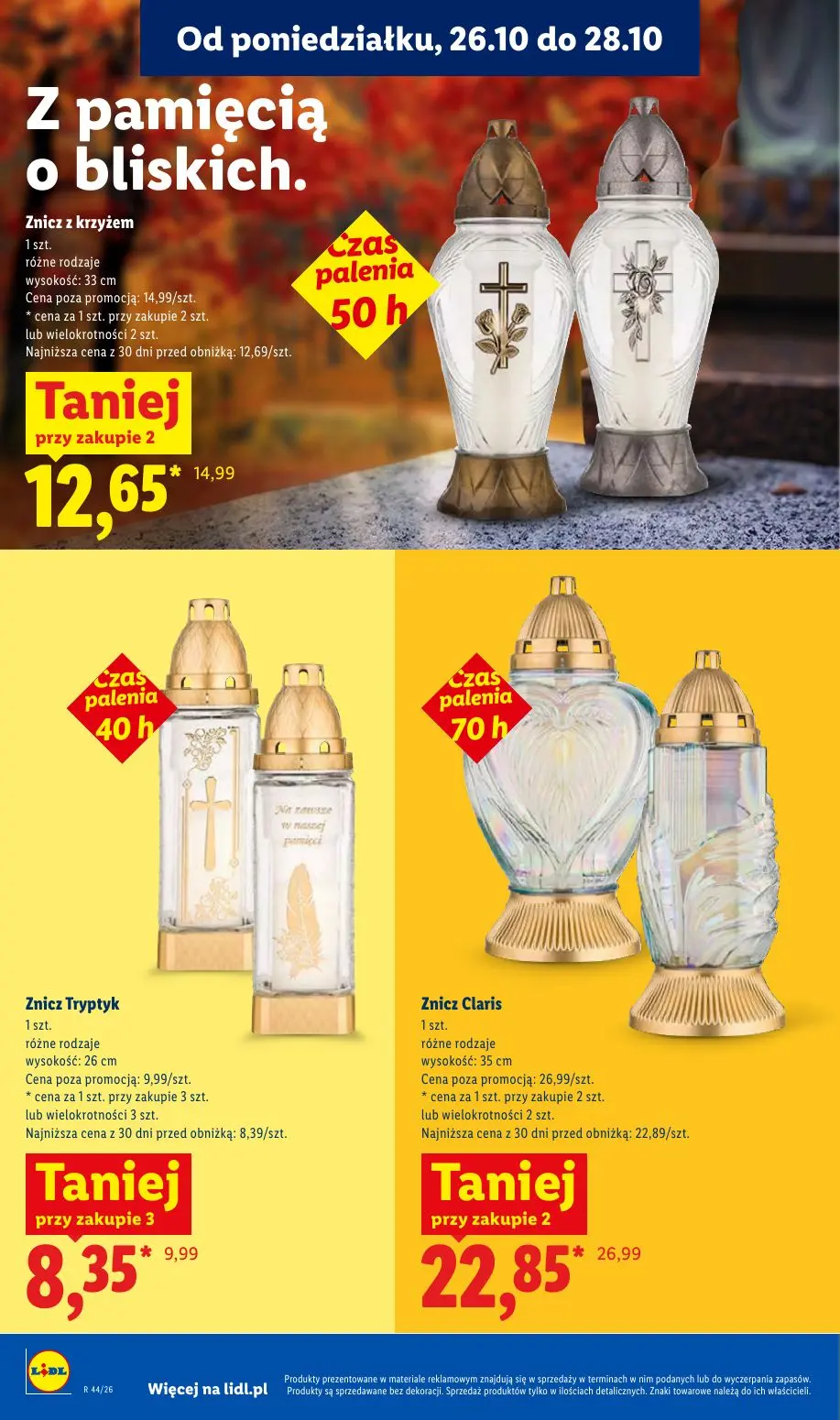 gazetka promocyjna LIDL 26.10 - Strona 46