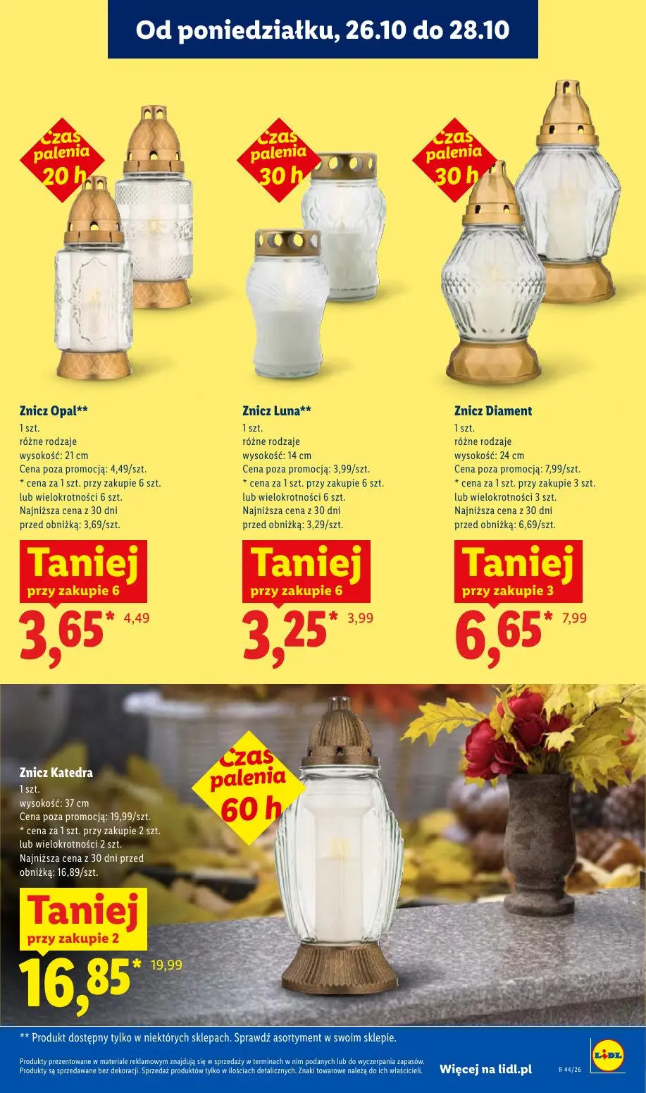 gazetka promocyjna LIDL 26.10 - Strona 47