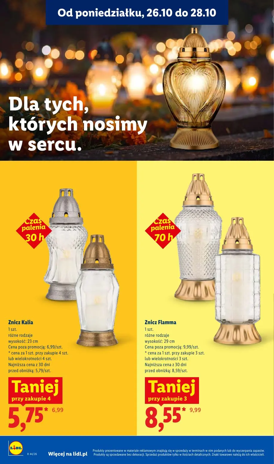 gazetka promocyjna LIDL 26.10 - Strona 48